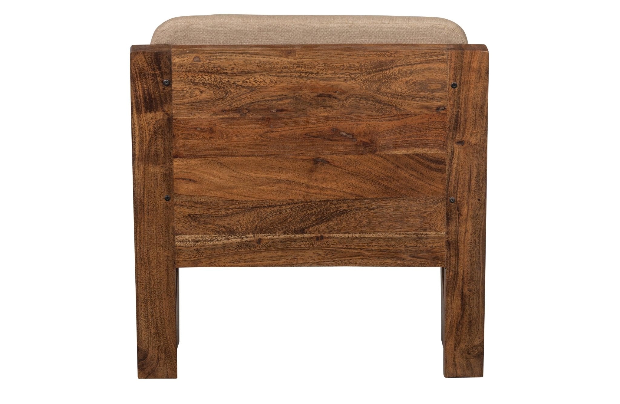 Fotel OPULENT drewno akacjowe Be Pure Eye on Design