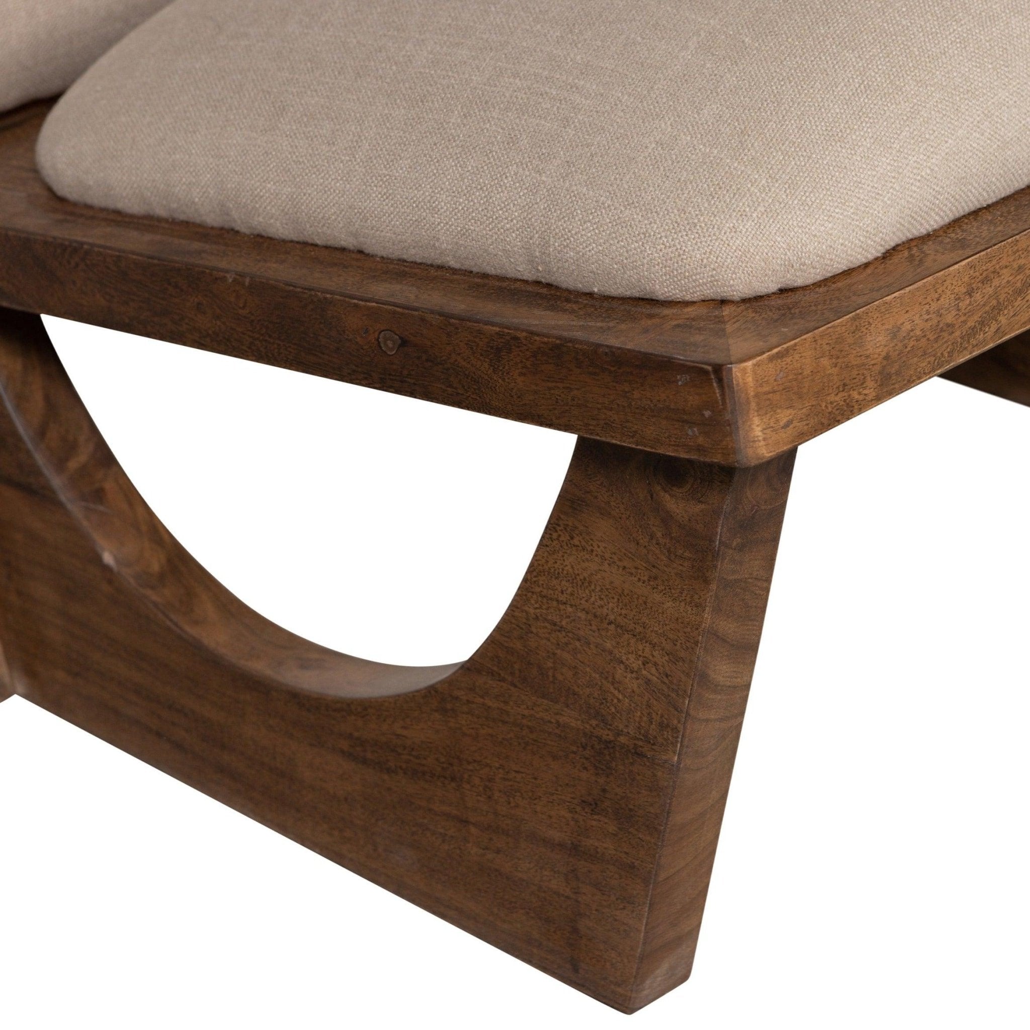 Fotel OPULENT drewno akacjowe Be Pure Eye on Design