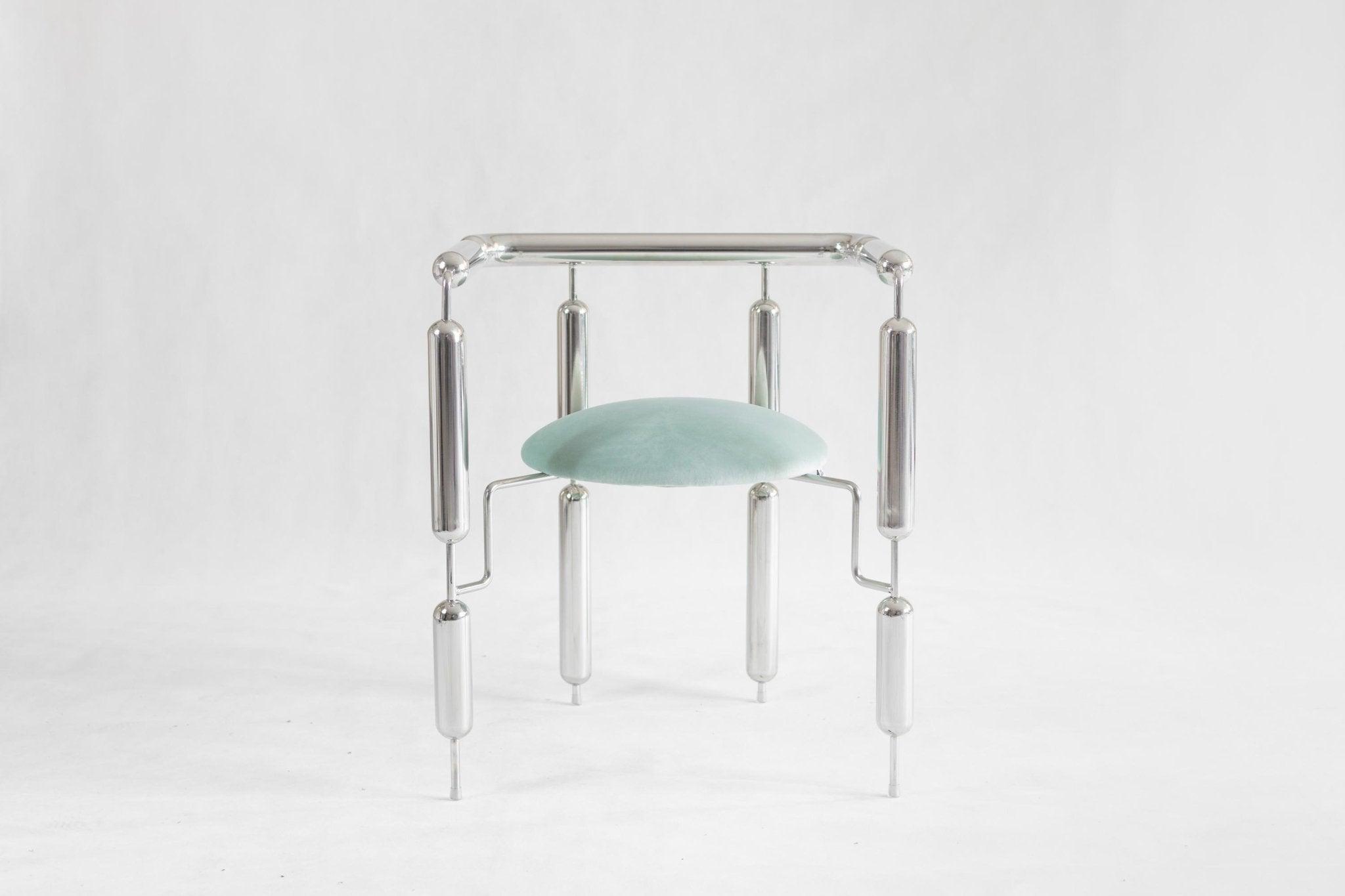 Fotel POODLE stalowy Mati Sipiora Eye on Design