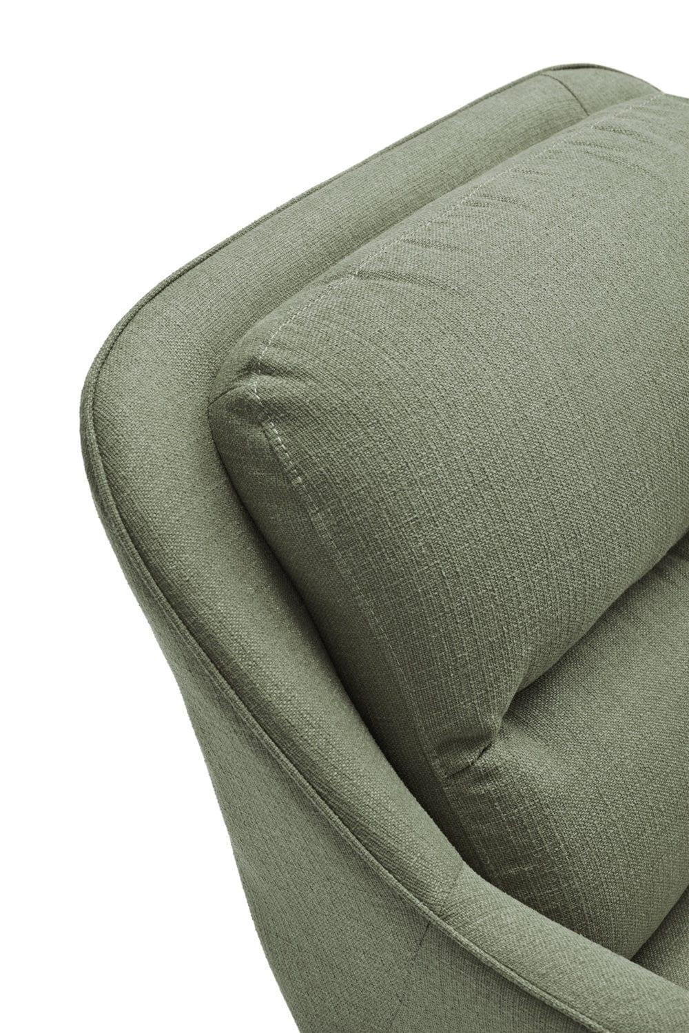 Fotel SADIRA zielony Teulat Eye on Design