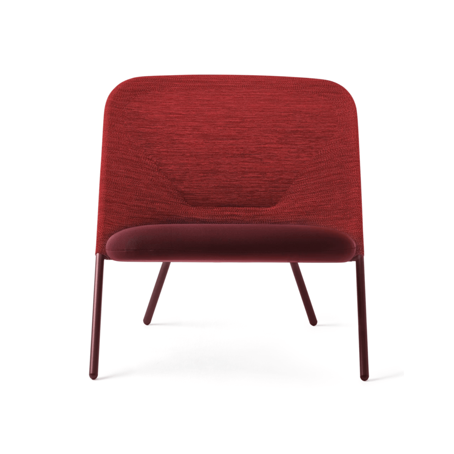 Fotel składany SHIFT bordowy Moooi Eye on Design