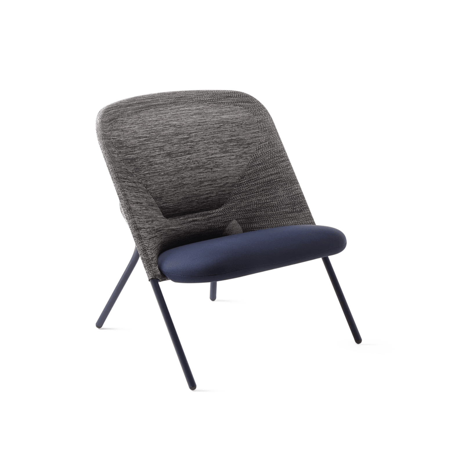 Fotel składany SHIFT szary z niebieskim Moooi Eye on Design