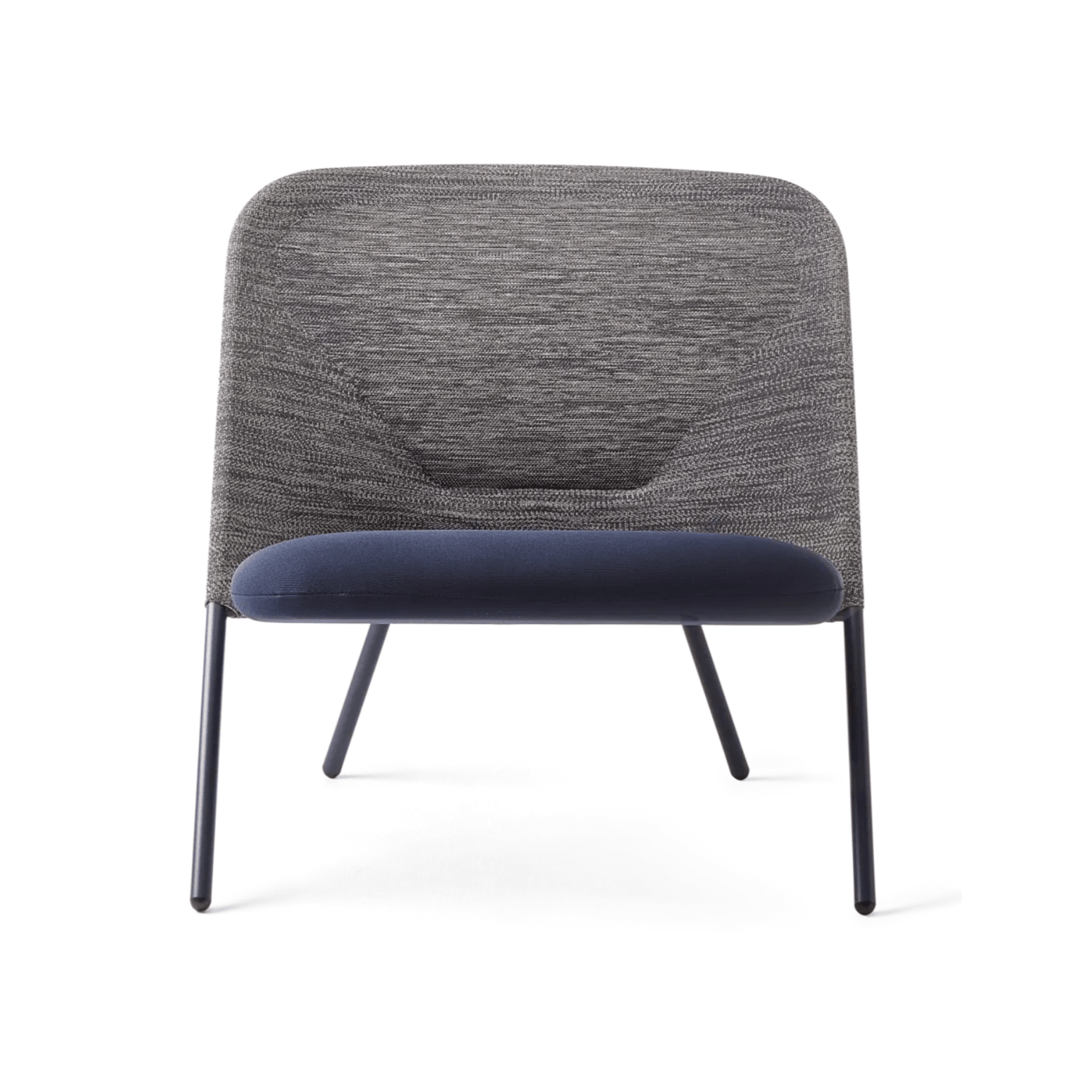 Fotel składany SHIFT szary z niebieskim Moooi Eye on Design