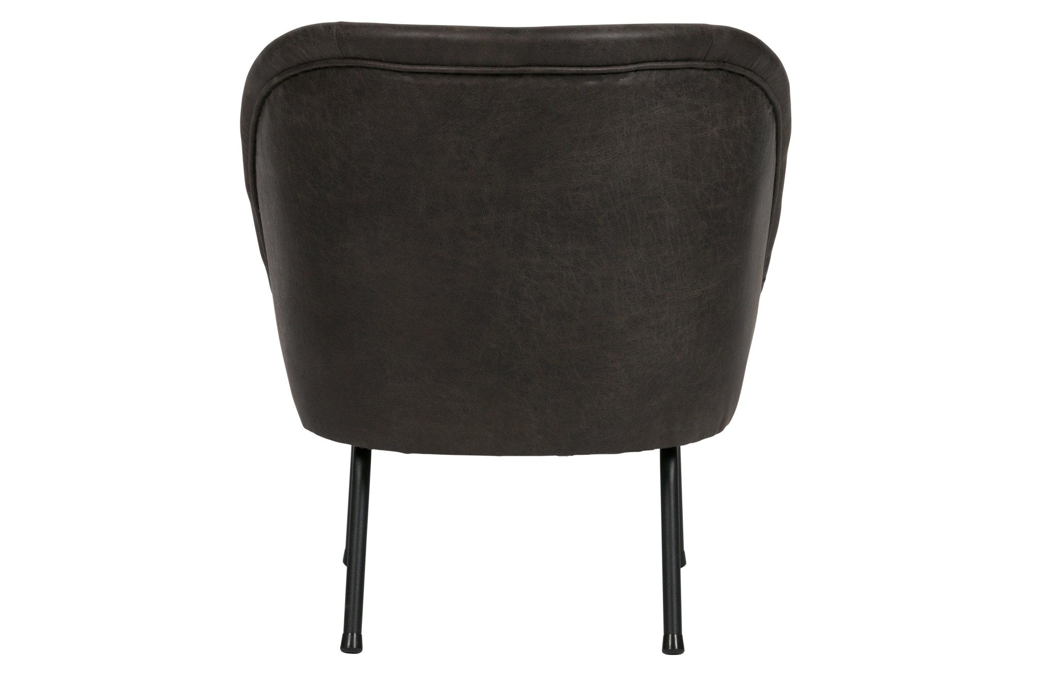 Fotel skórzany VOGUE czarny Be Pure Eye on Design