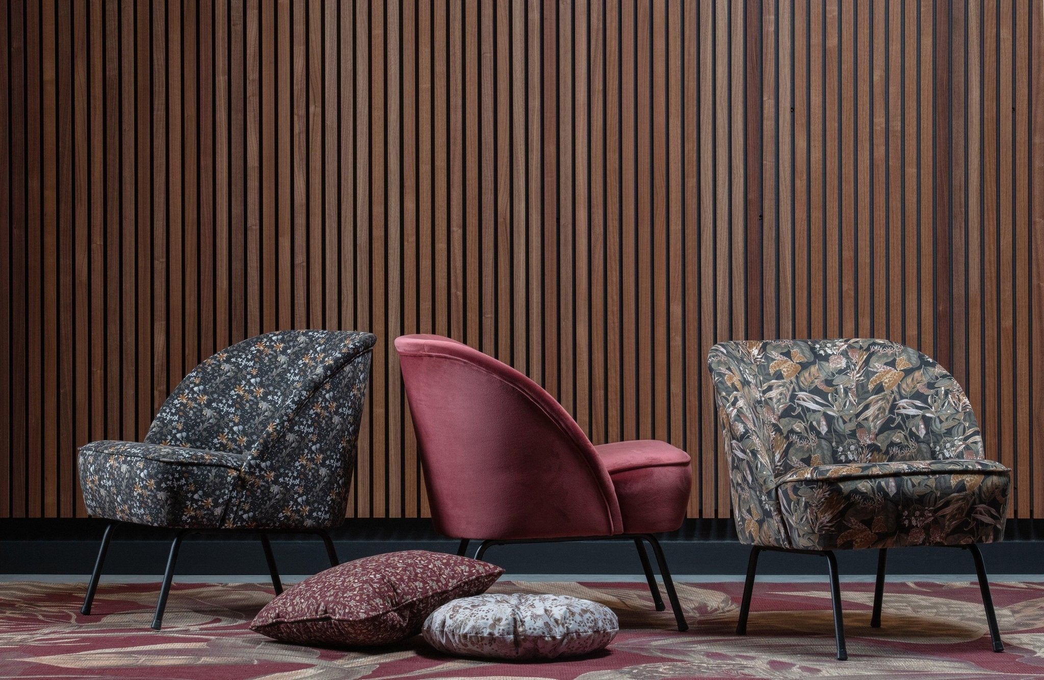 Fotel skórzany VOGUE czarny Be Pure Eye on Design