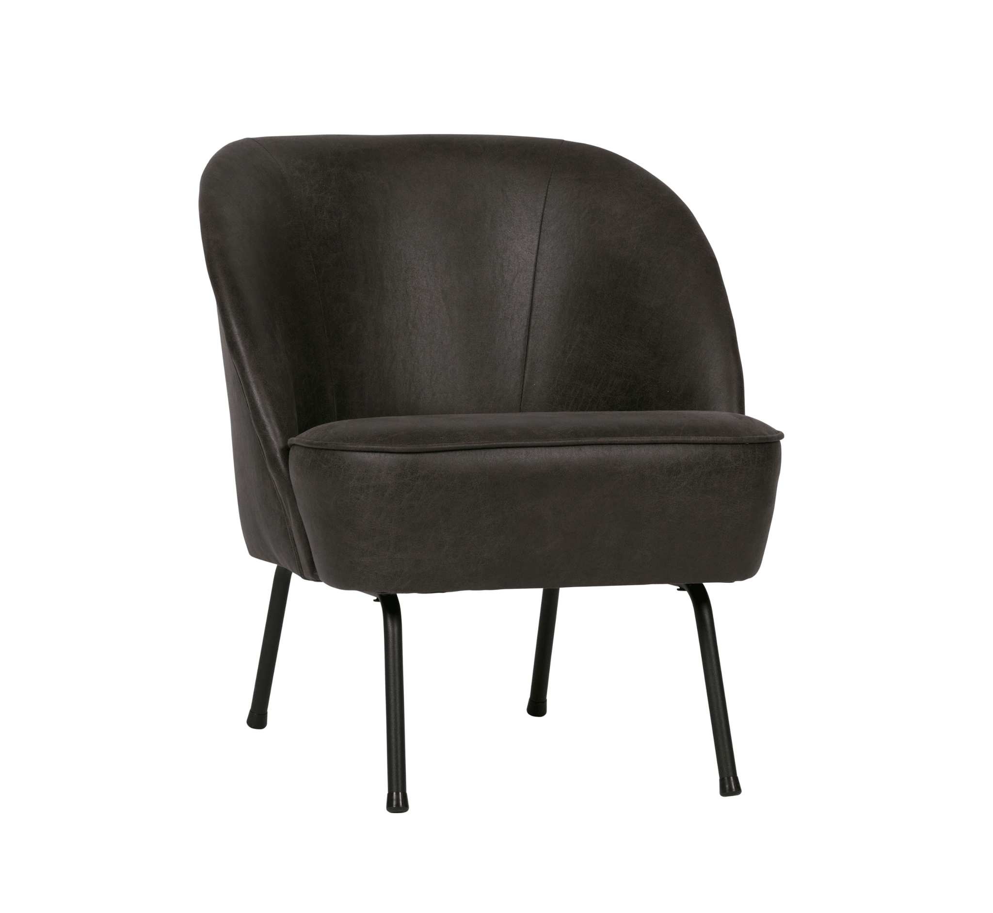 Fotel skórzany VOGUE czarny Be Pure Eye on Design