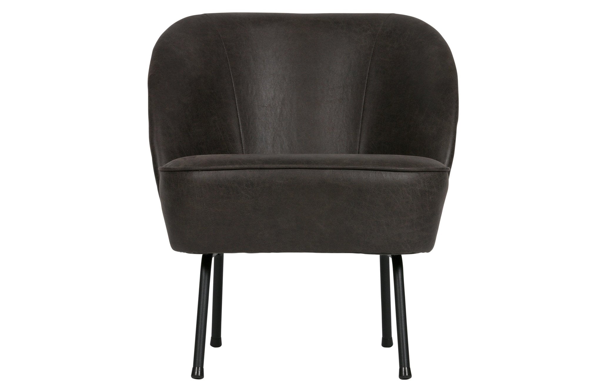 Fotel skórzany VOGUE czarny Be Pure Eye on Design