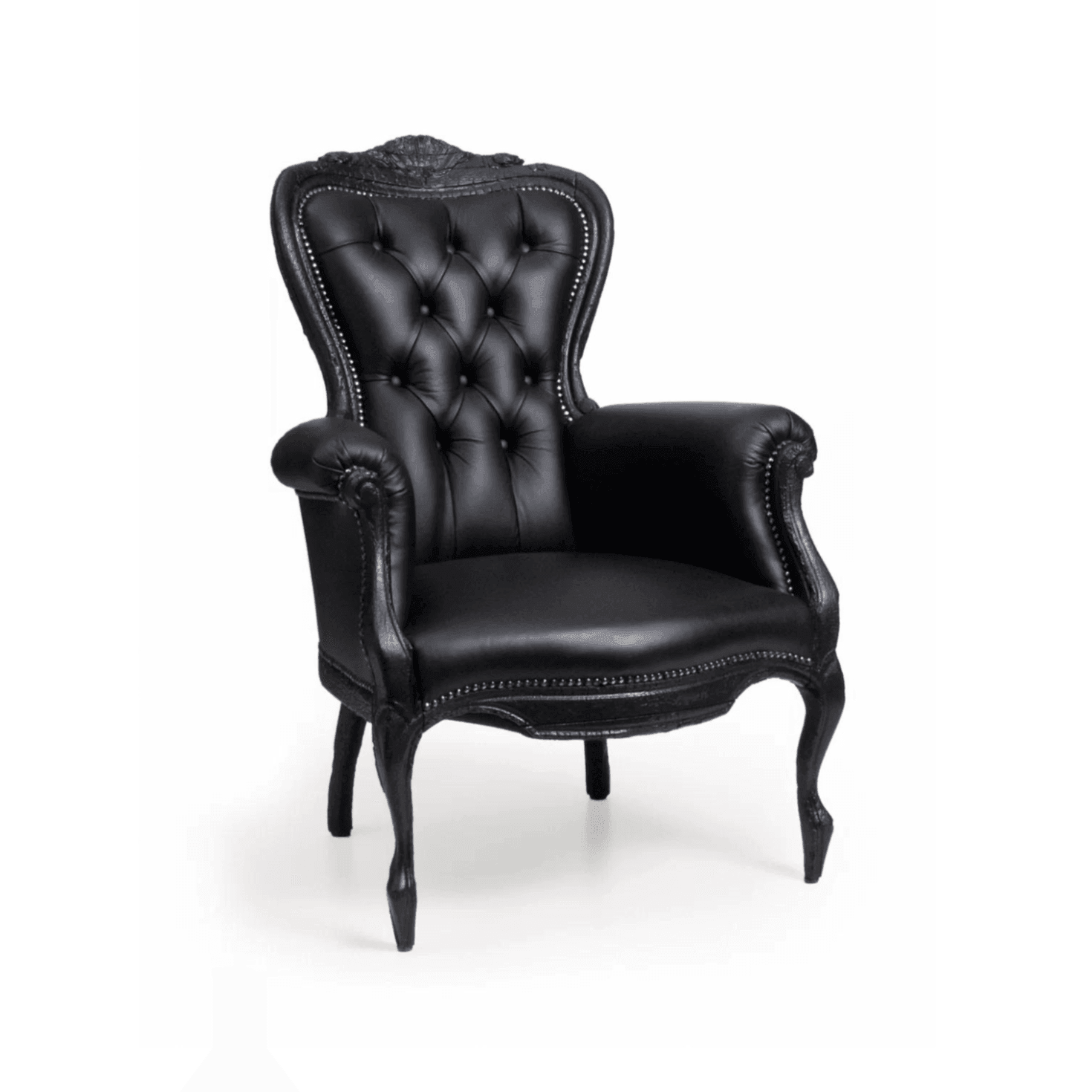 Fotel SMOKE czarny Moooi Eye on Design