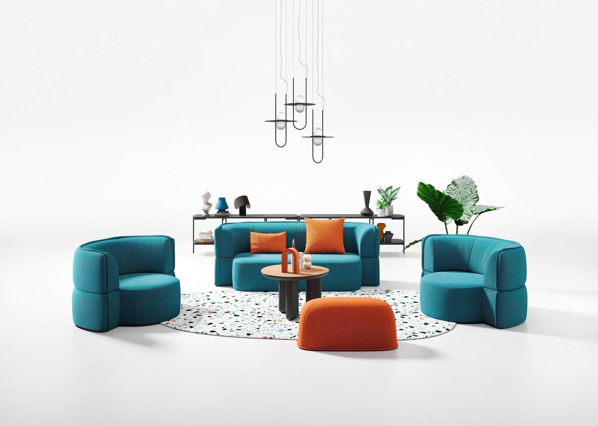 Fotel SOFT ISLAND ciemnoszary Liu Jo Living Eye on Design