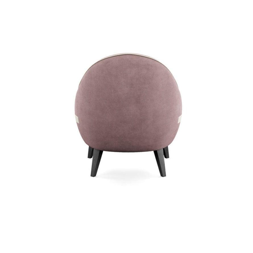 Fotel SOFT&PLUMP pudrowy róż Liu Jo Living Eye on Design