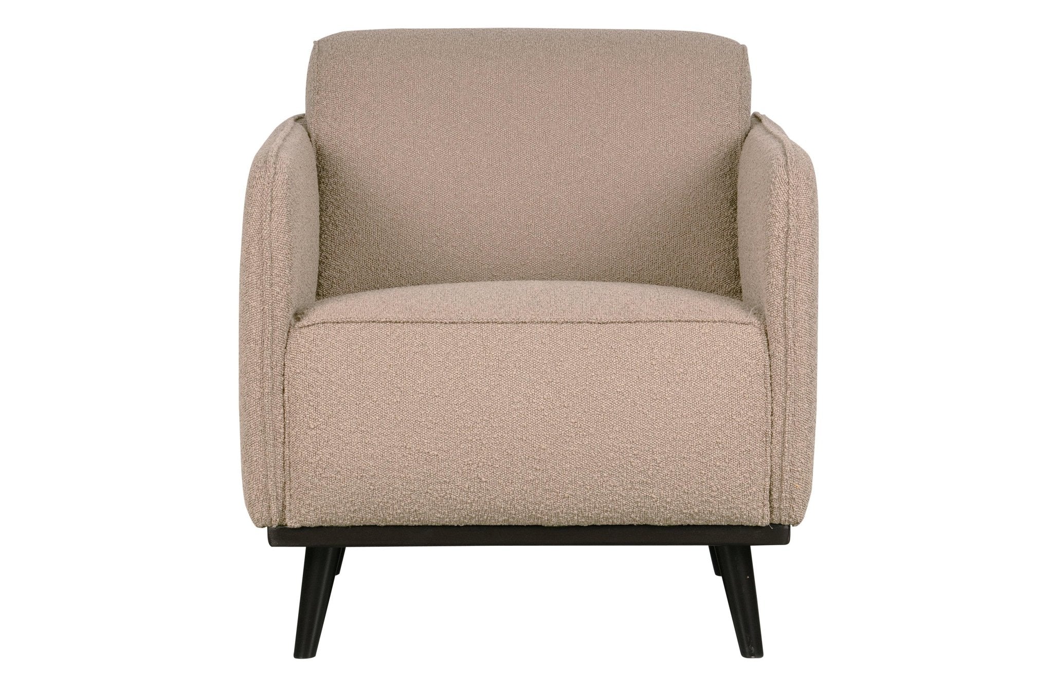 Fotel STATEMENT boucle beżowy Be Pure Eye on Design