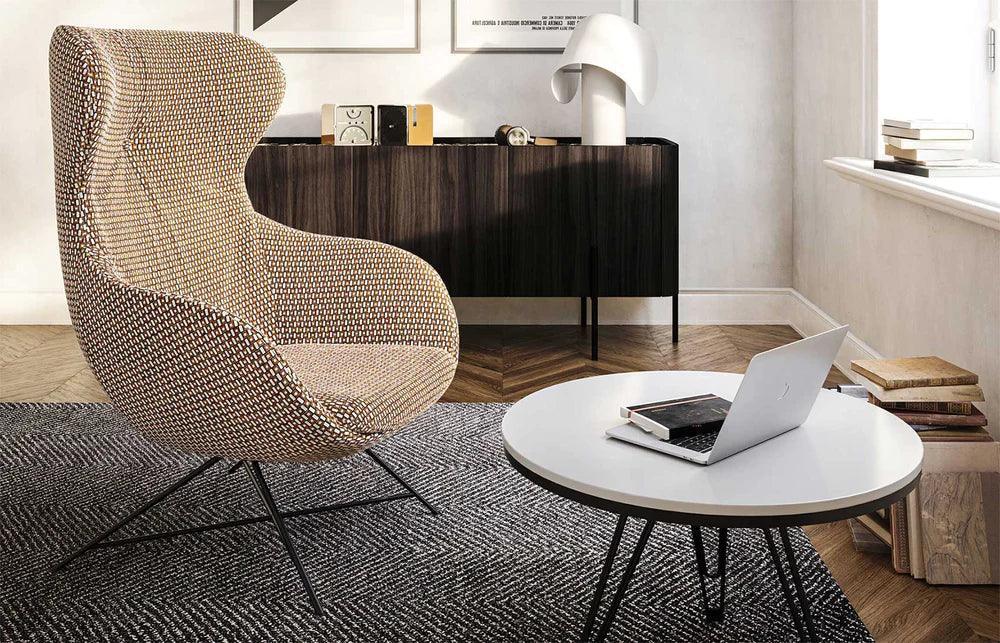 Fotel SWEET EMBRACE ciemnoszary Liu Jo Living Eye on Design