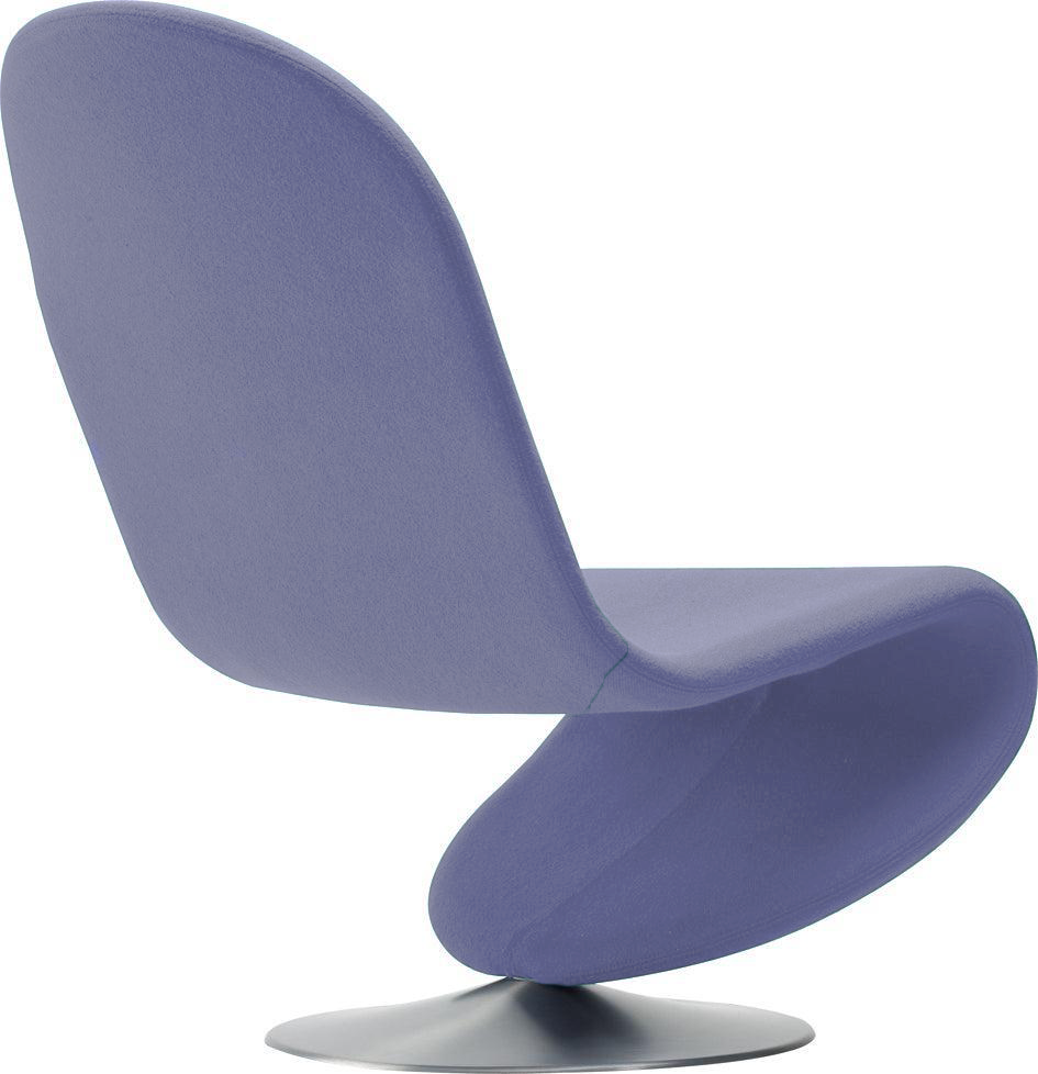 SYSTEM 1-2-3 LOUNGE STANDARD Sessel, hellblau - Ausstellungsstück