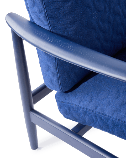 Fotel TODD niebieski Pols Potten Eye on Design