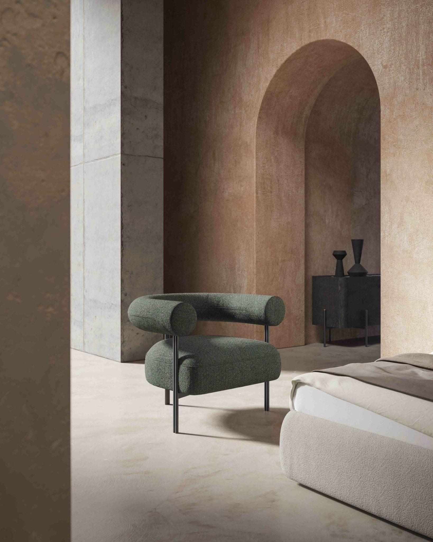Fotel TORO szary Liu Jo Living Eye on Design