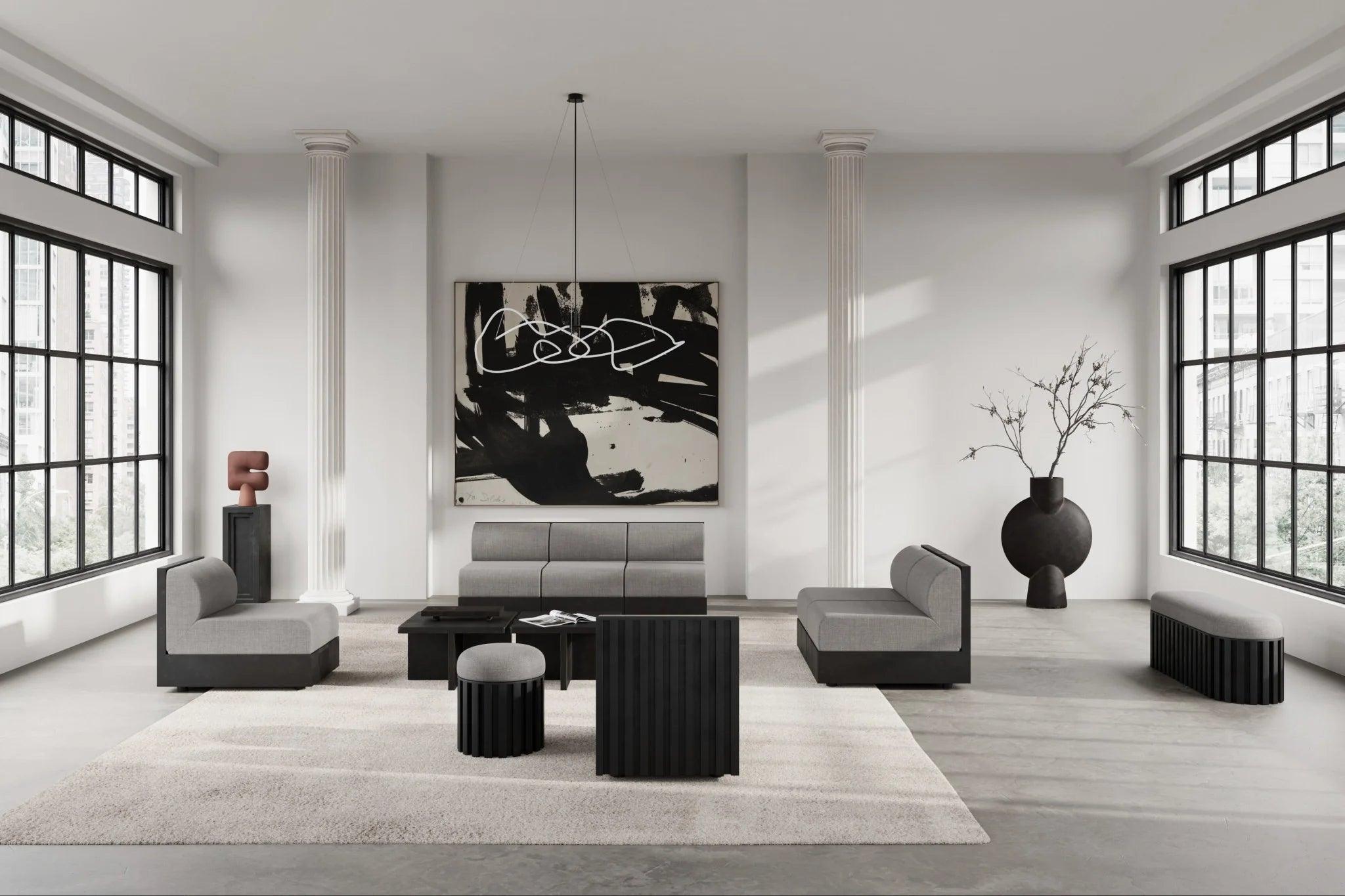 Fotel TRIBU LOUNGE brązowy 101 Copenhagen Eye on Design