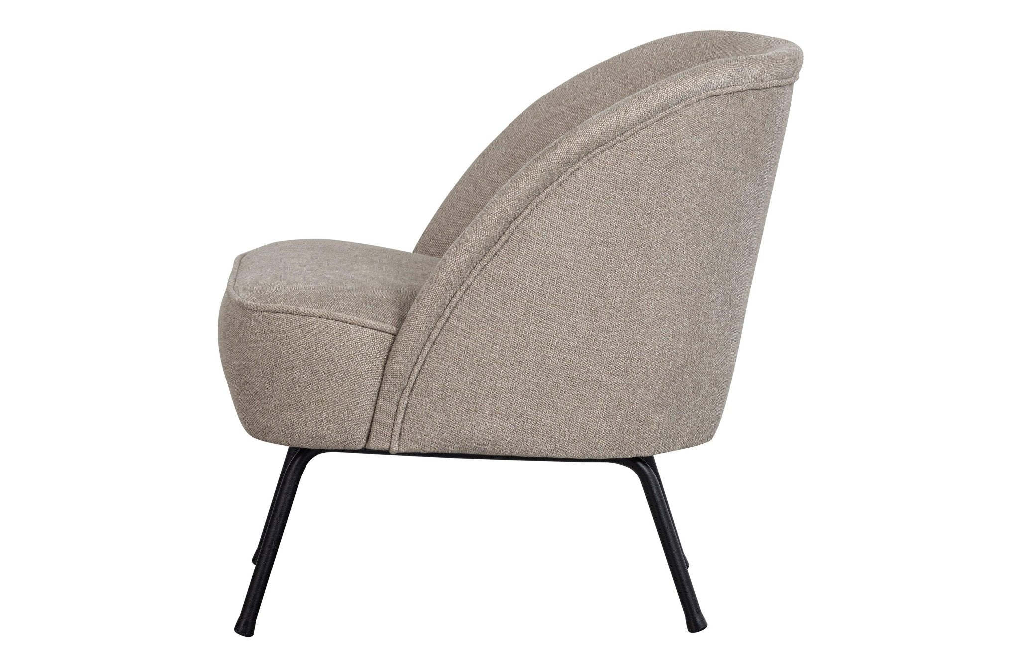 Fotel VOGUE piaskowy Be Pure Eye on Design