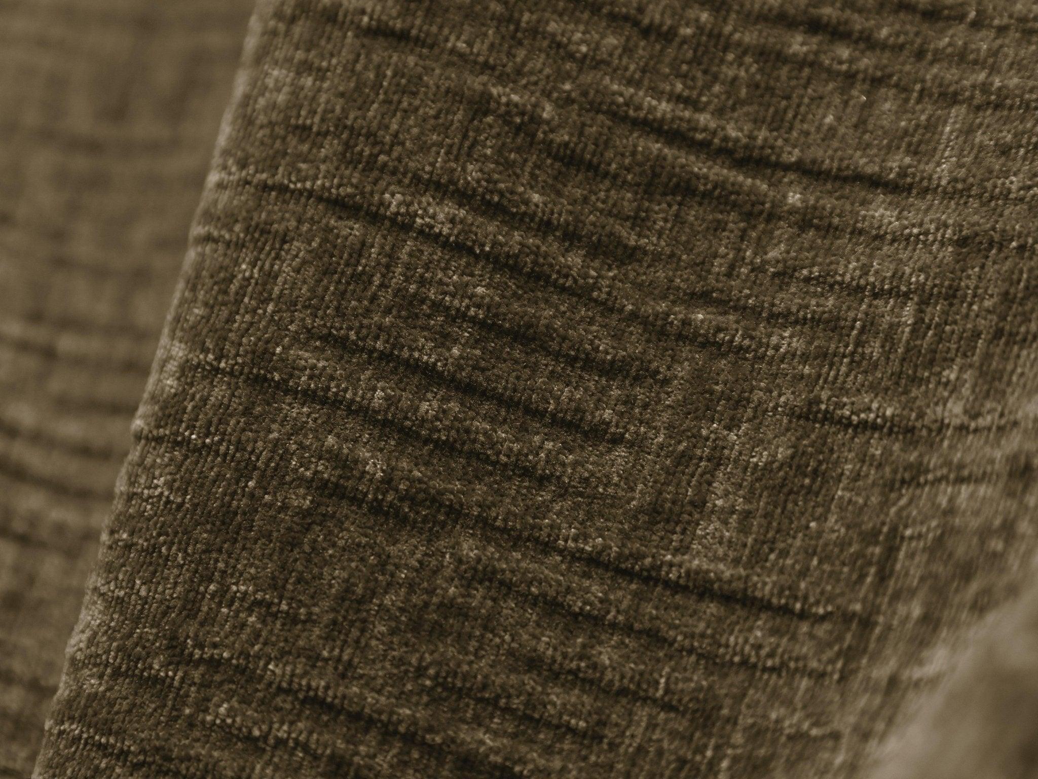 Fotel w tkaninie szenilowej VANDA zielony Mazzini Sofas Eye on Design