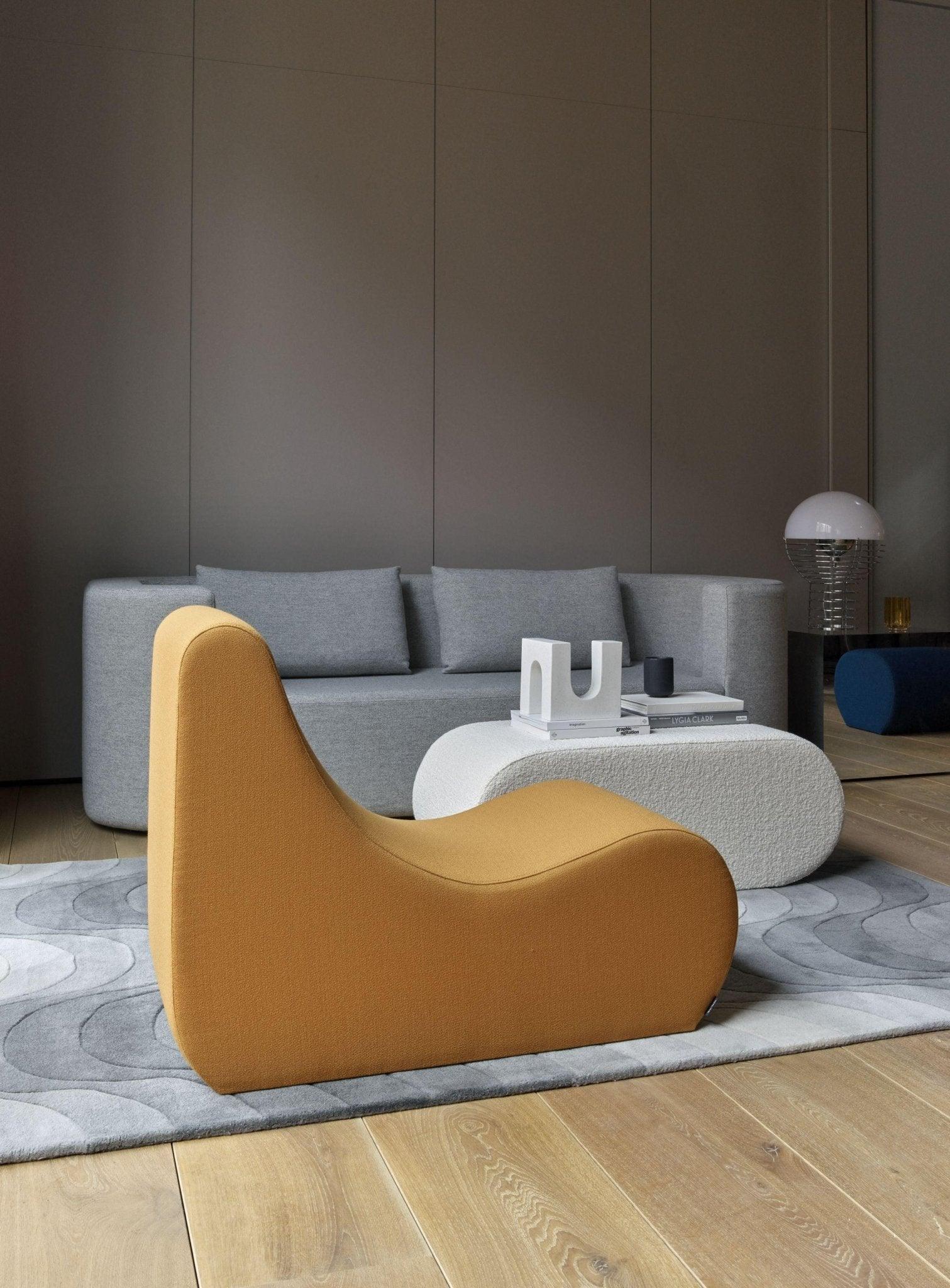 Fotel WELLE 2 - kolor do wyboru Verpan Eye on Design