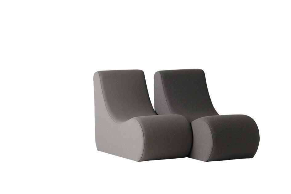 Fotel WELLE 2 - kolor do wyboru Verpan Eye on Design