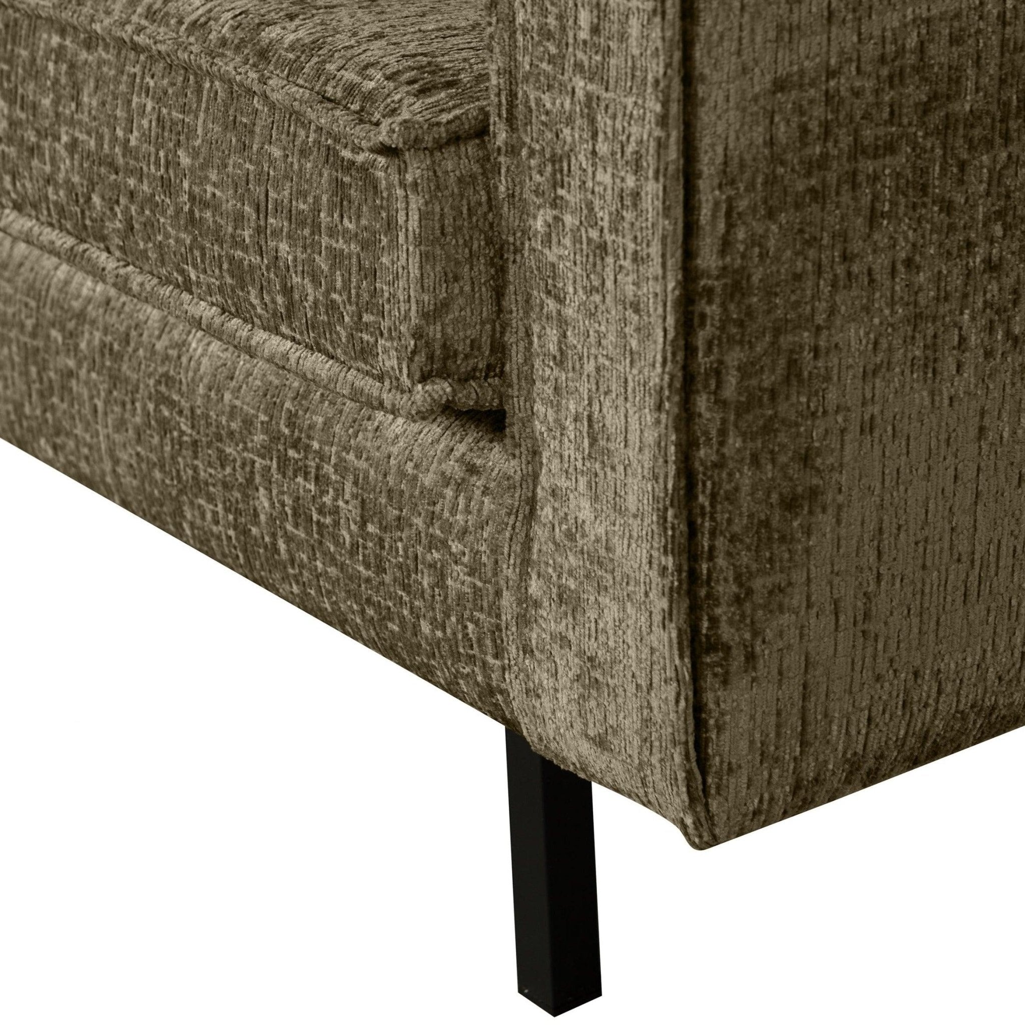 Fotel welurowy RODEO ciemnozielony Be Pure Eye on Design