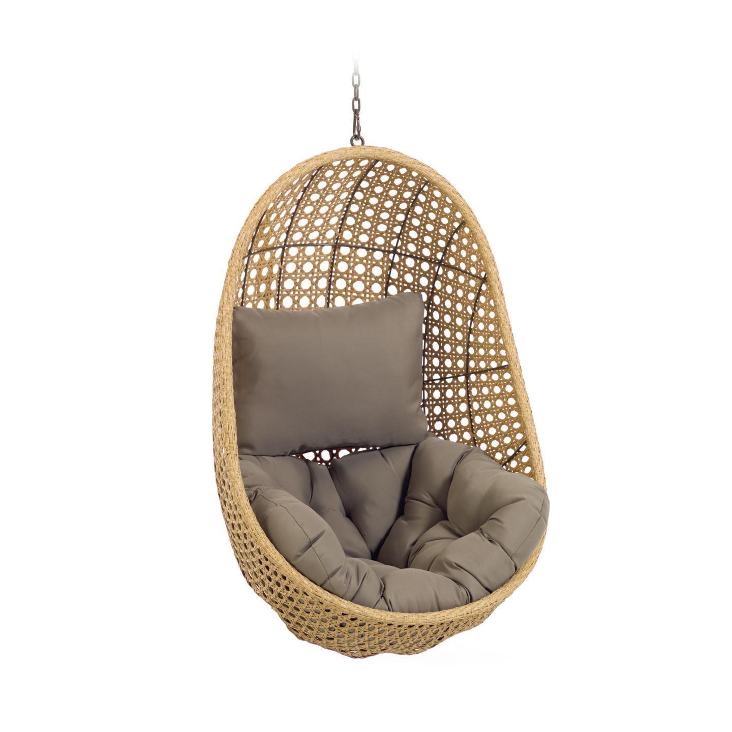 Fotel wiszący CIRA rattanowy La Forma Eye on Design