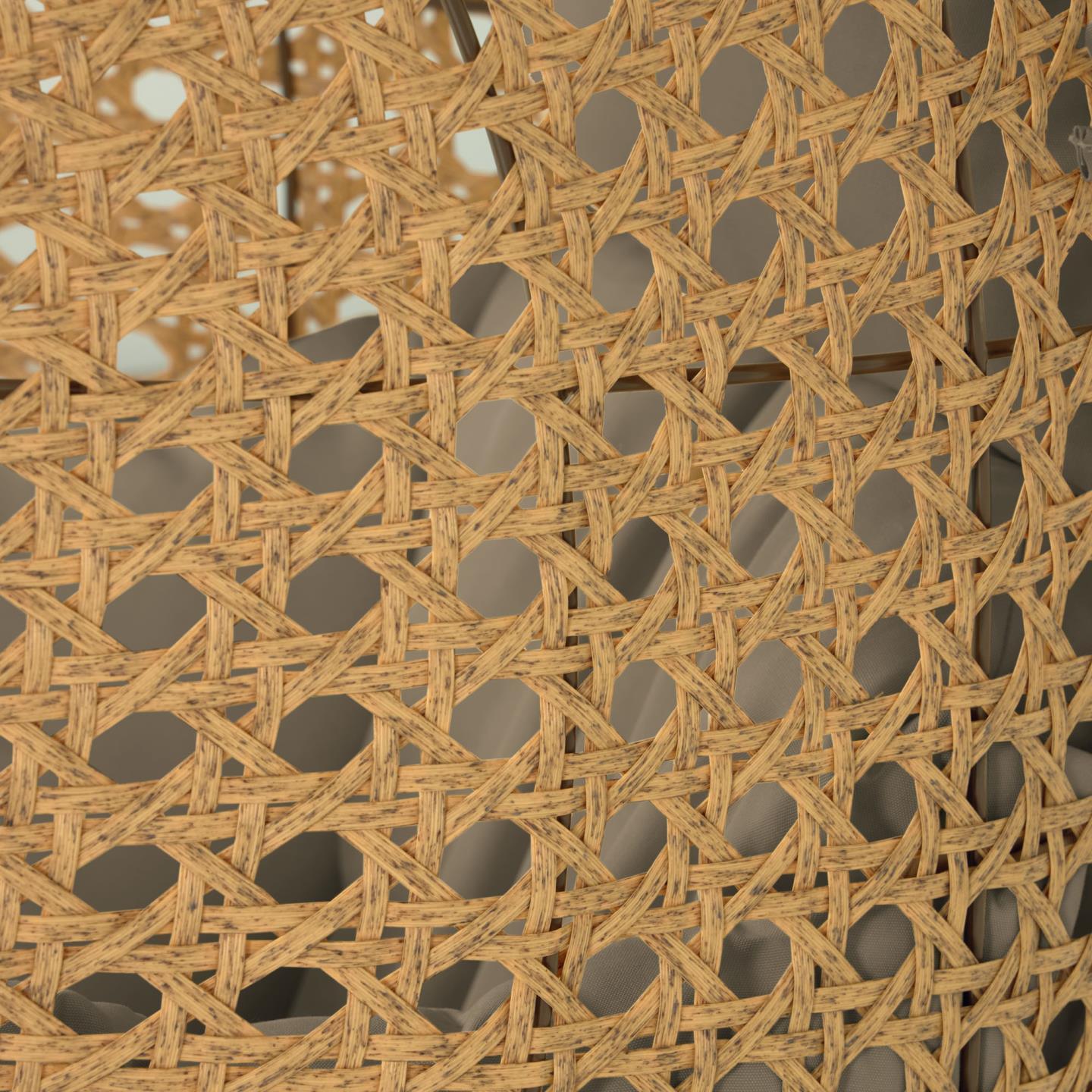 Fotel wiszący CIRA rattanowy La Forma Eye on Design