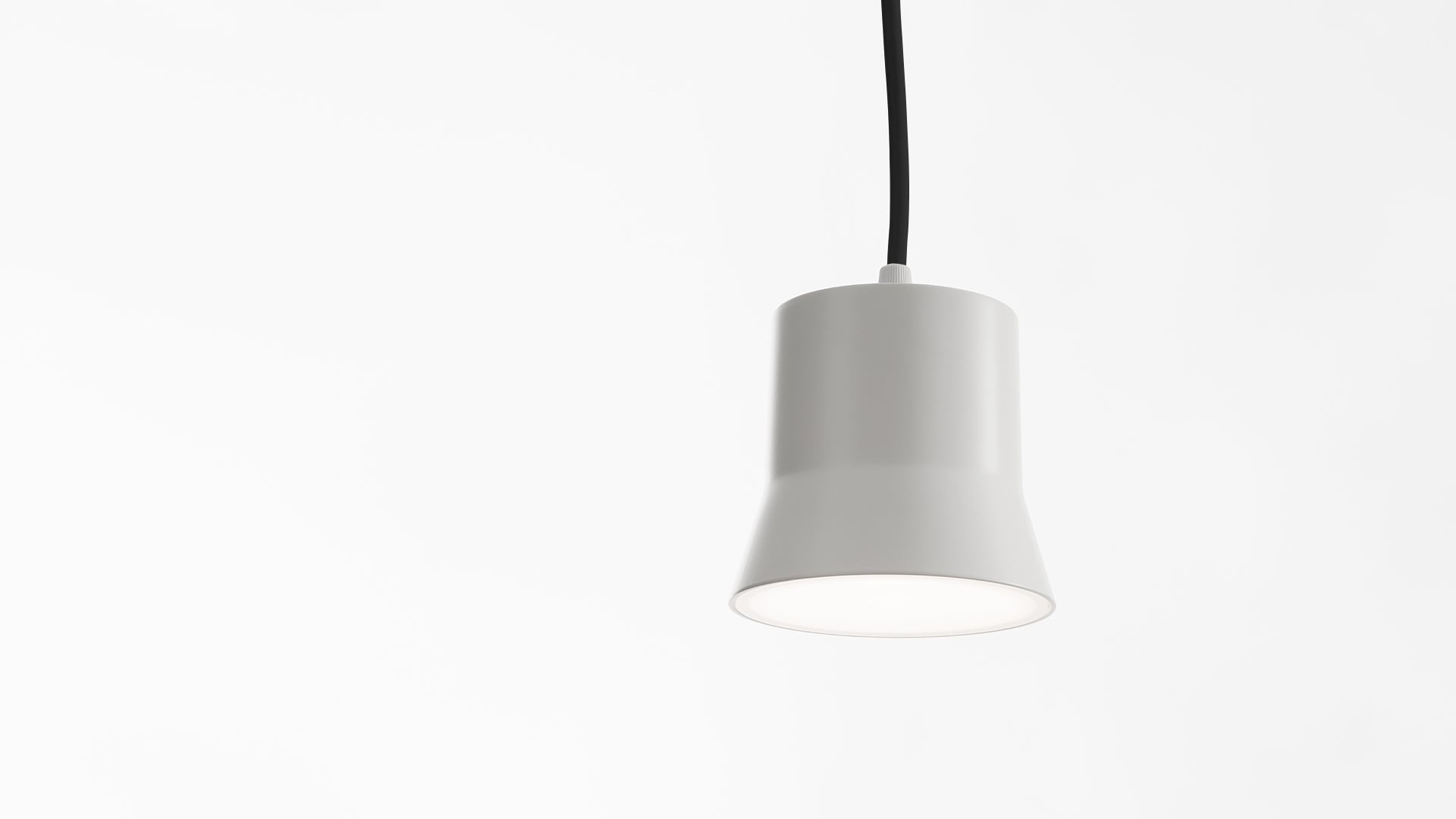 Hängelampe GIÒ LIGHT DECENTRATA weiß