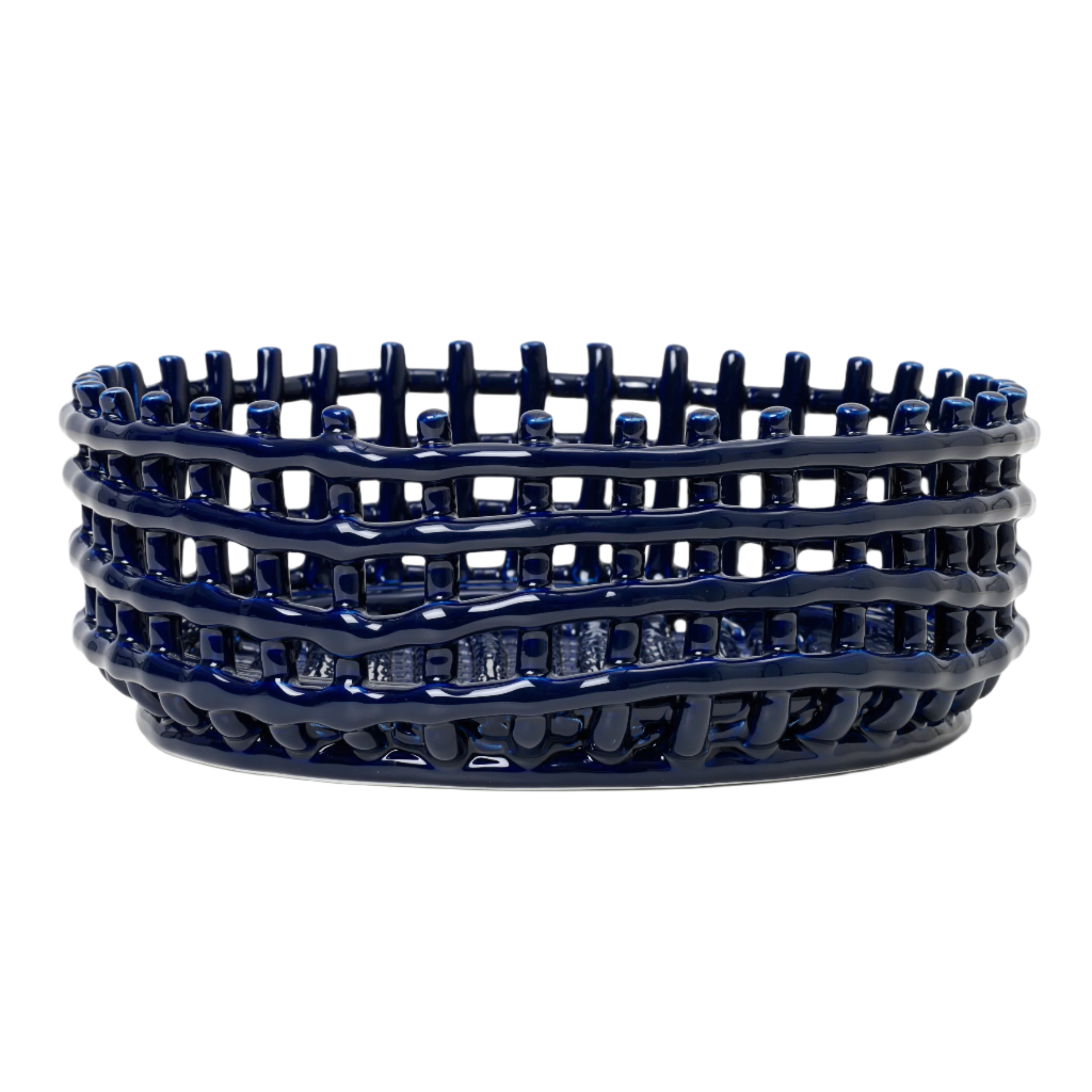 Misa CERAMIC CENTREPIECE blue