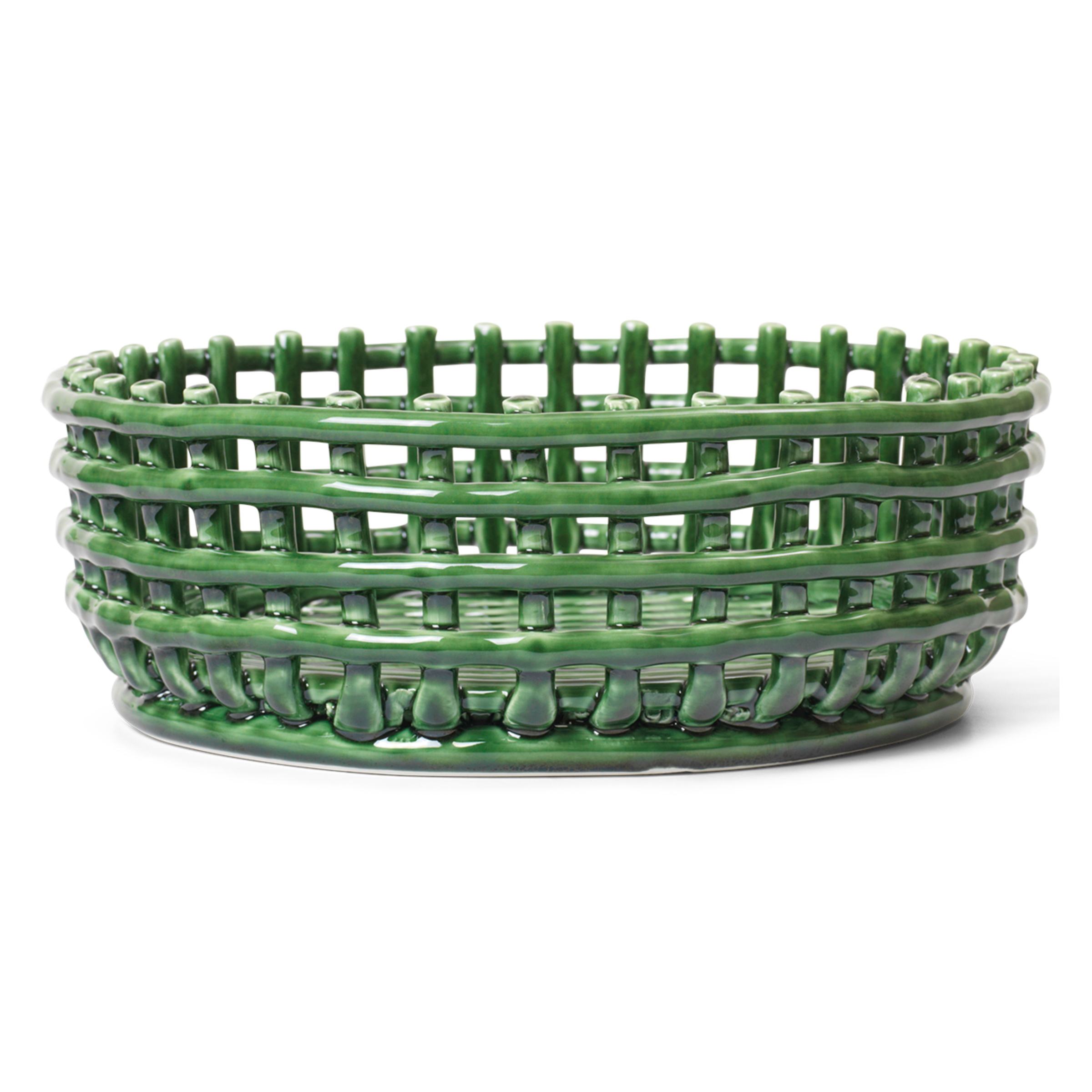 Misa CERAMIC CENTREPIECE green