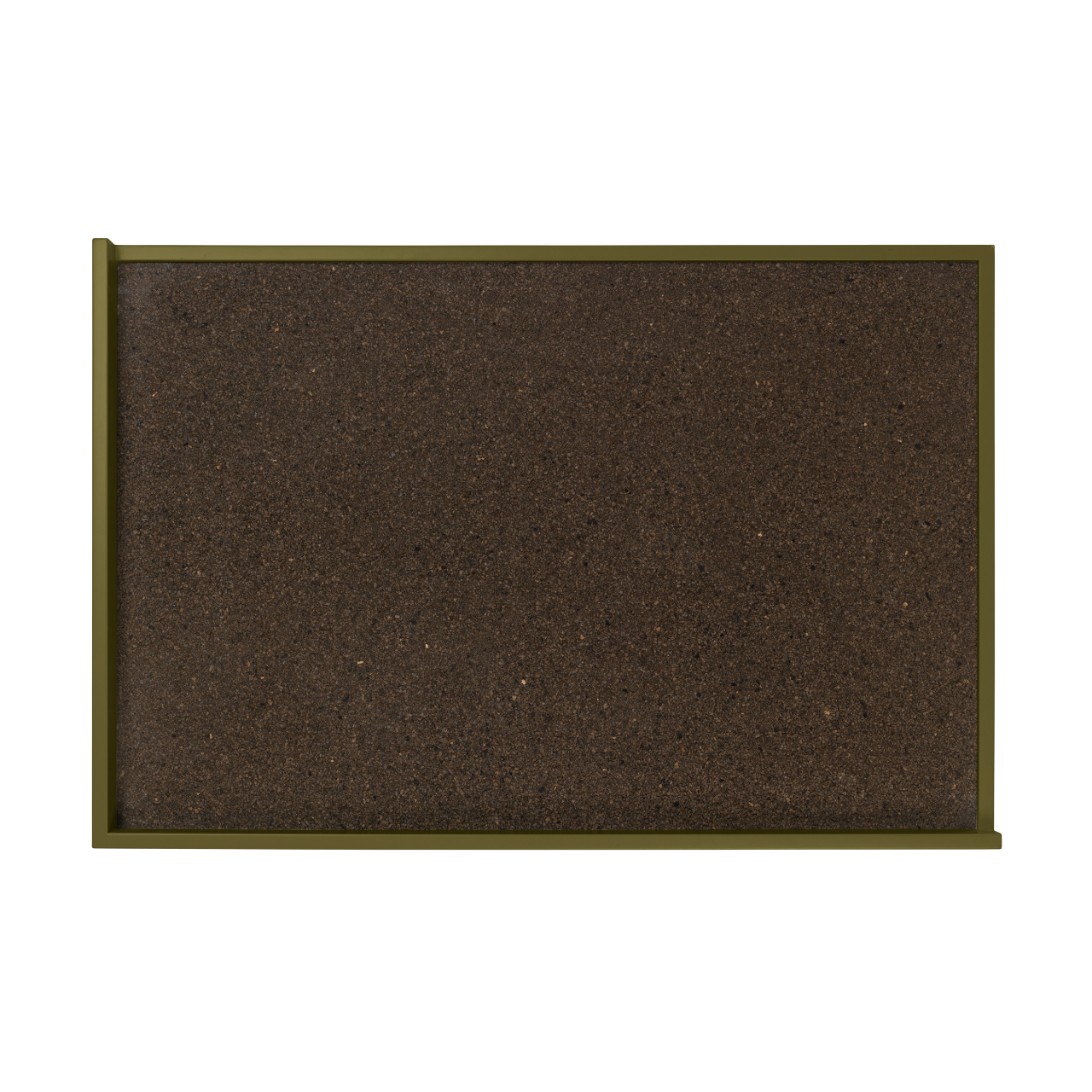 Cork board KANT olive