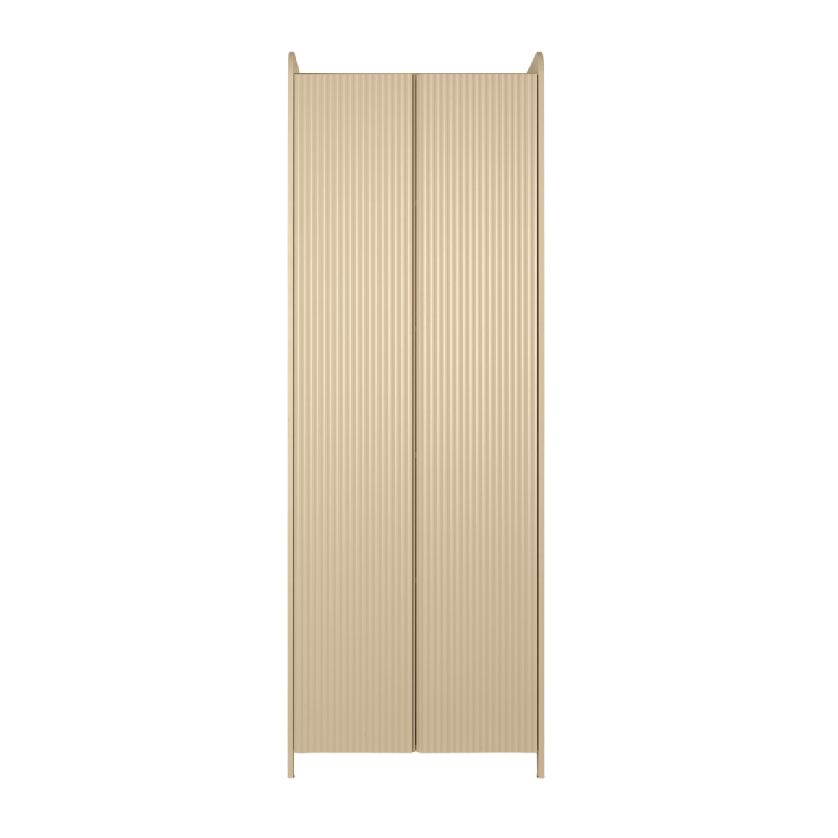 2-Door SILL CUPBOARD TALL Beige