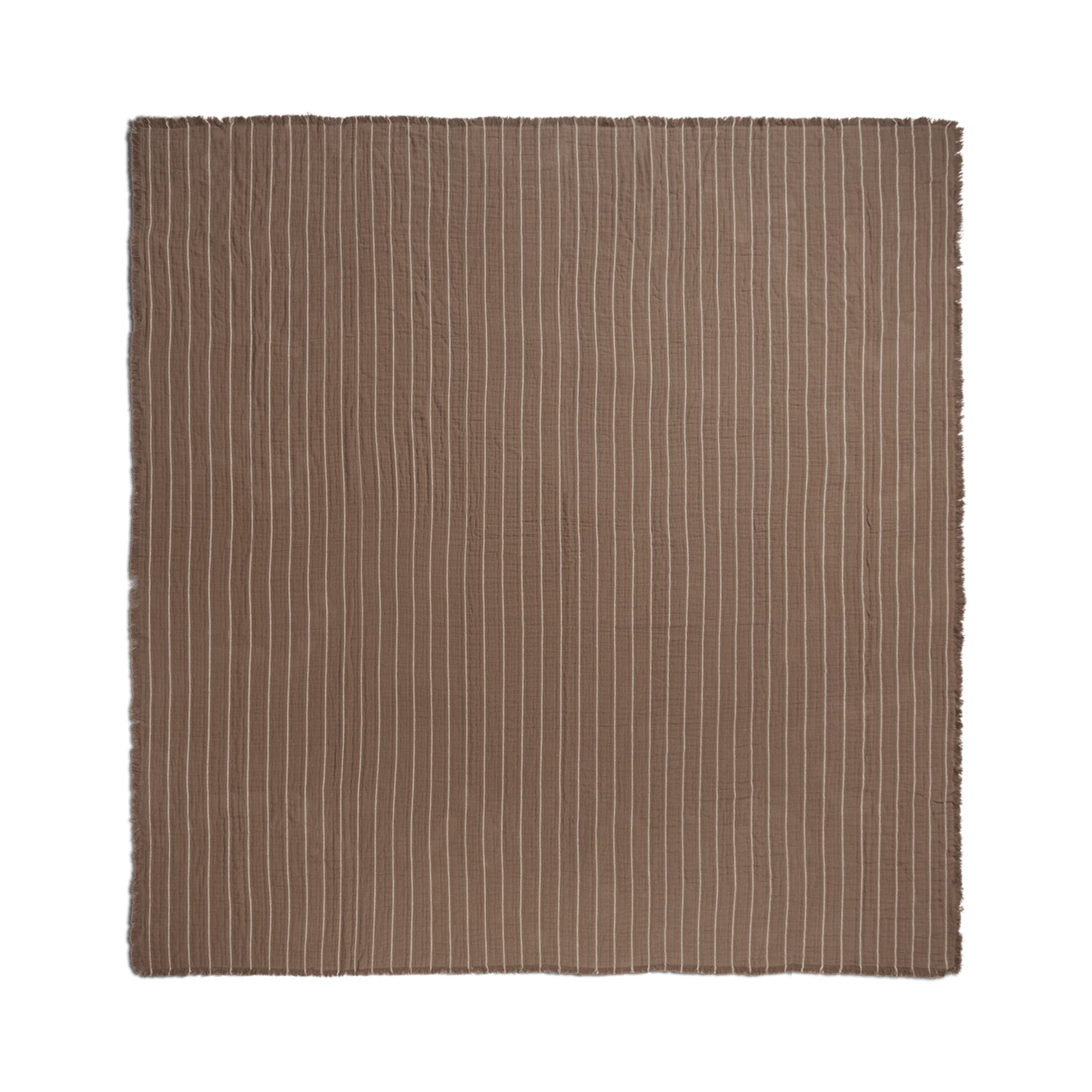 AIRES DOUBLE bedspread brown