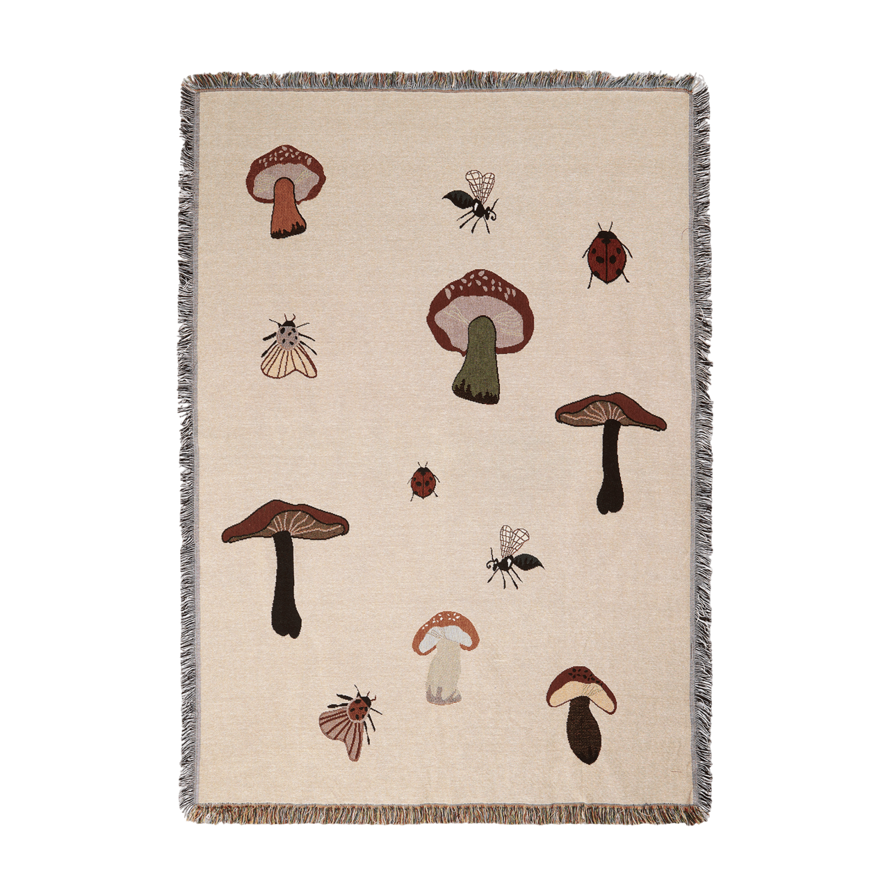 FOREST TAPESTRY bedspread beige