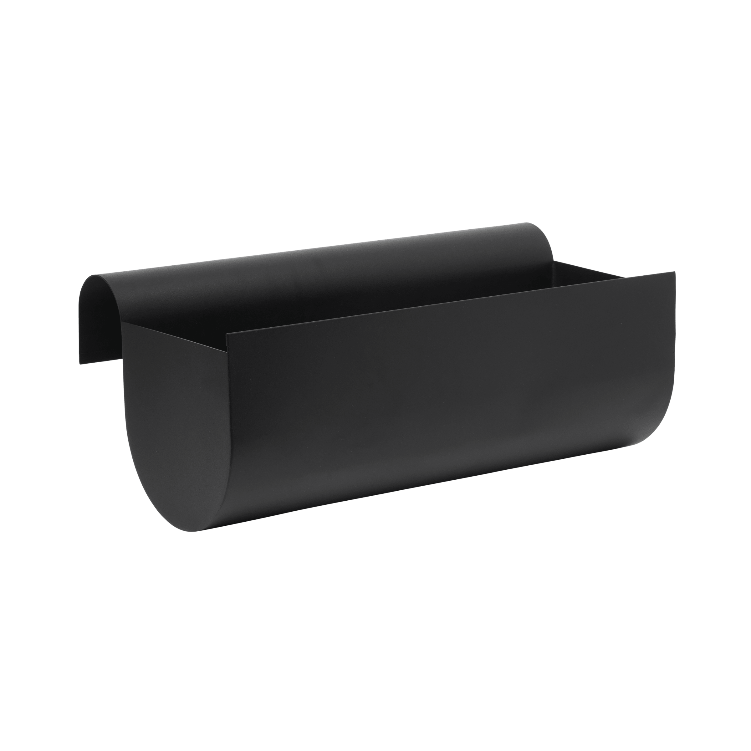 UMA balcony pot black