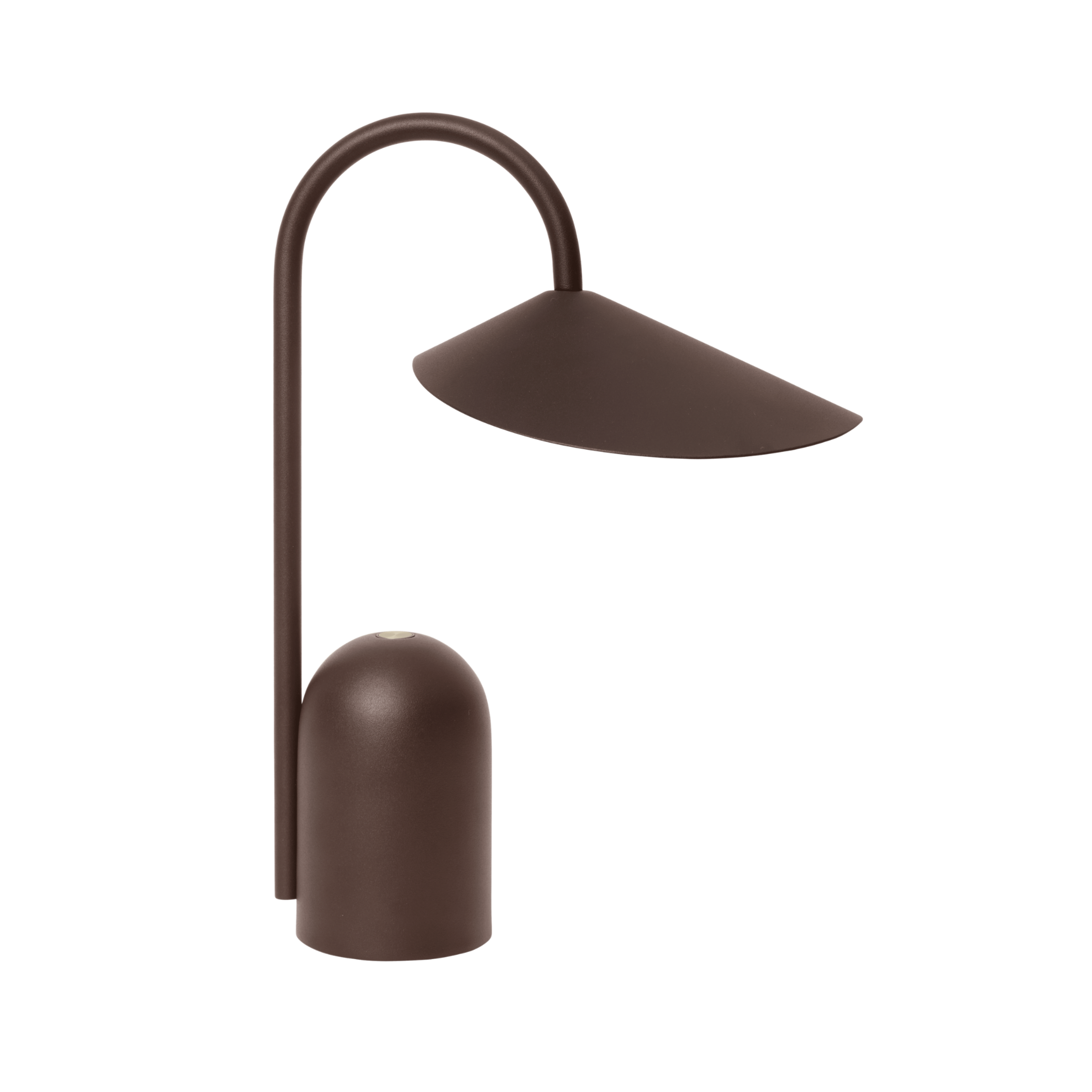Portable lamp ARUM dark chocolate