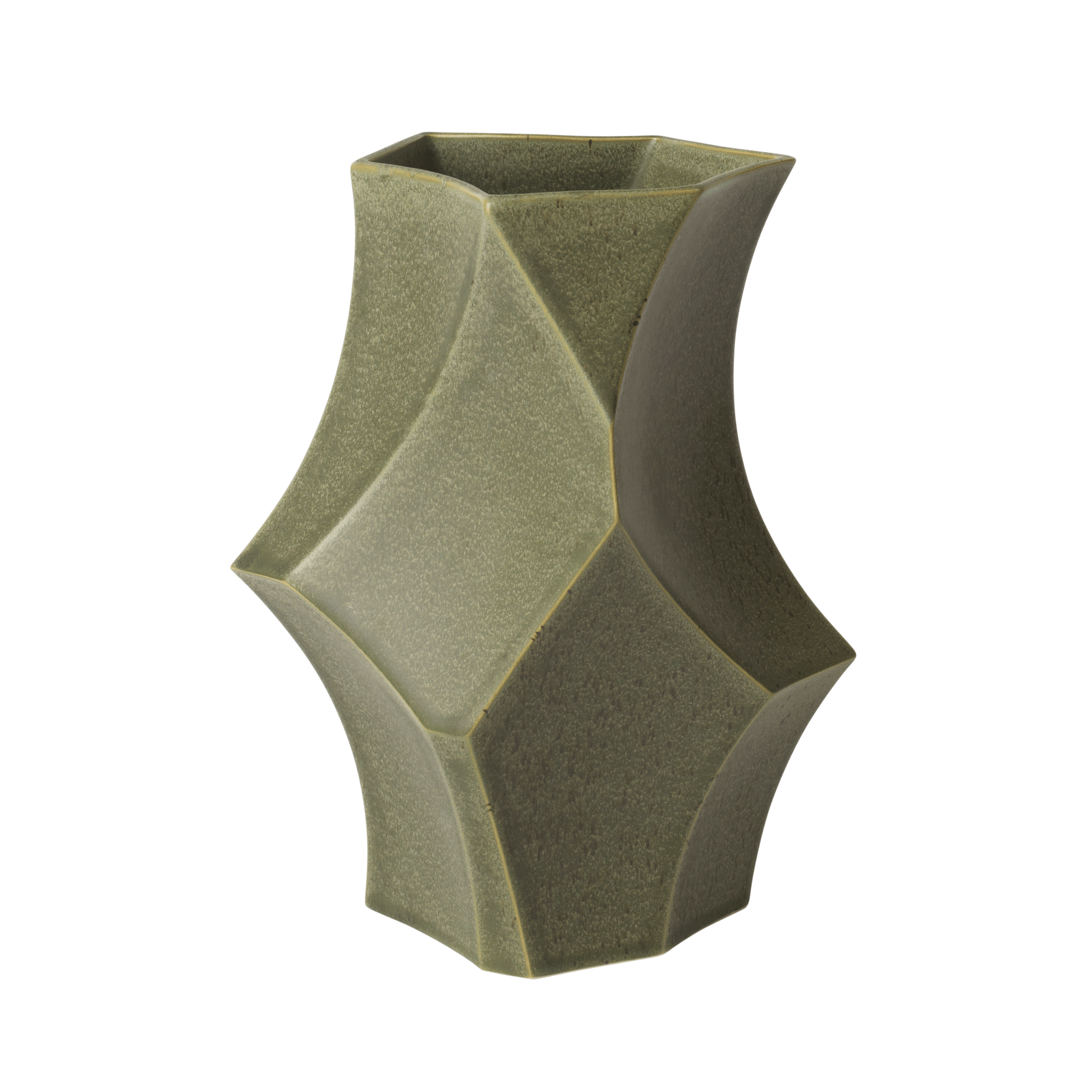 CUEVA vase green