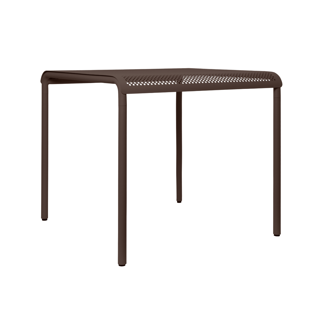 DAPPLE Dark Chocolate Square Table