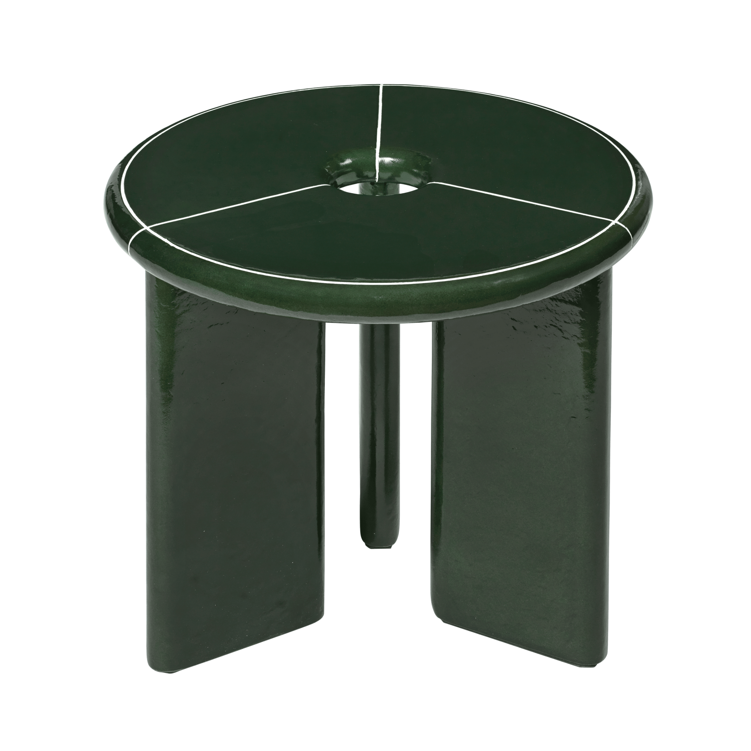 DEYA dark green side table