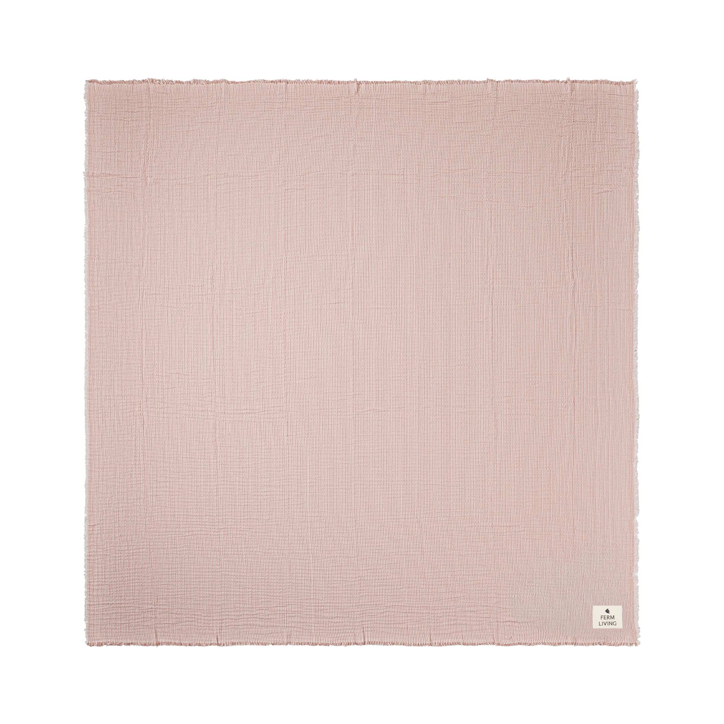 FINO bedspread broken white with light pink