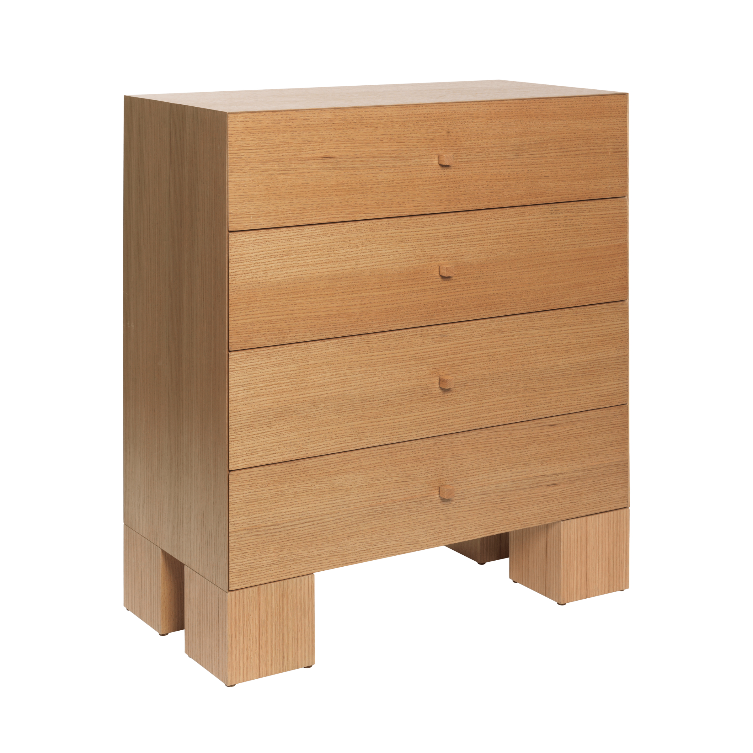 KUBEN Oak Veneer Cabinet