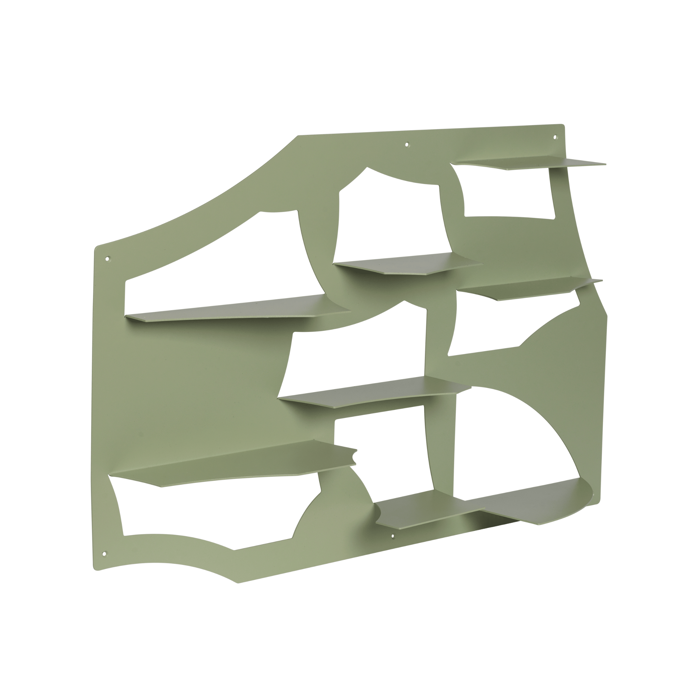Regale LETA SHELF matcha