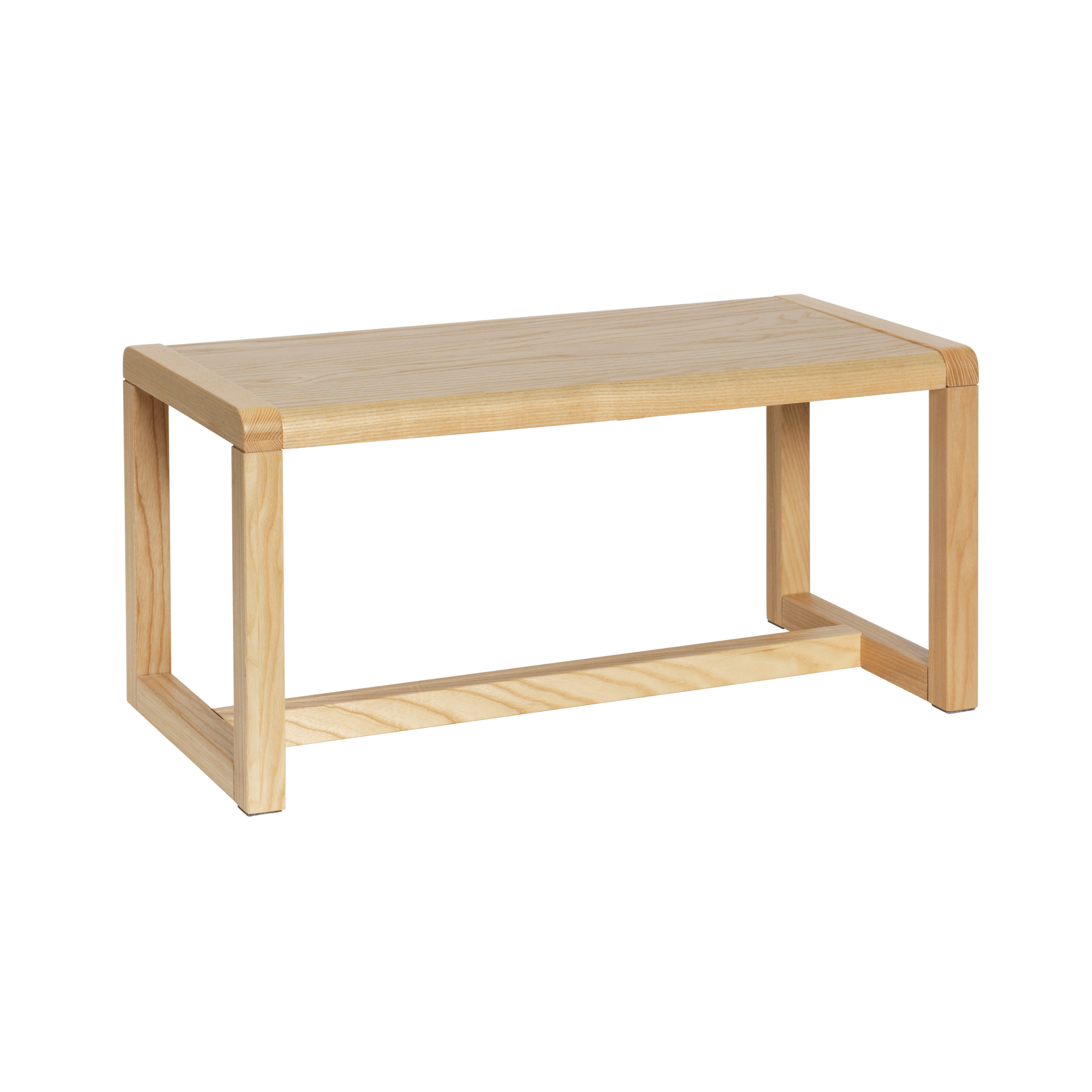 LITTLE ARCHITECT children's bench ash veneer