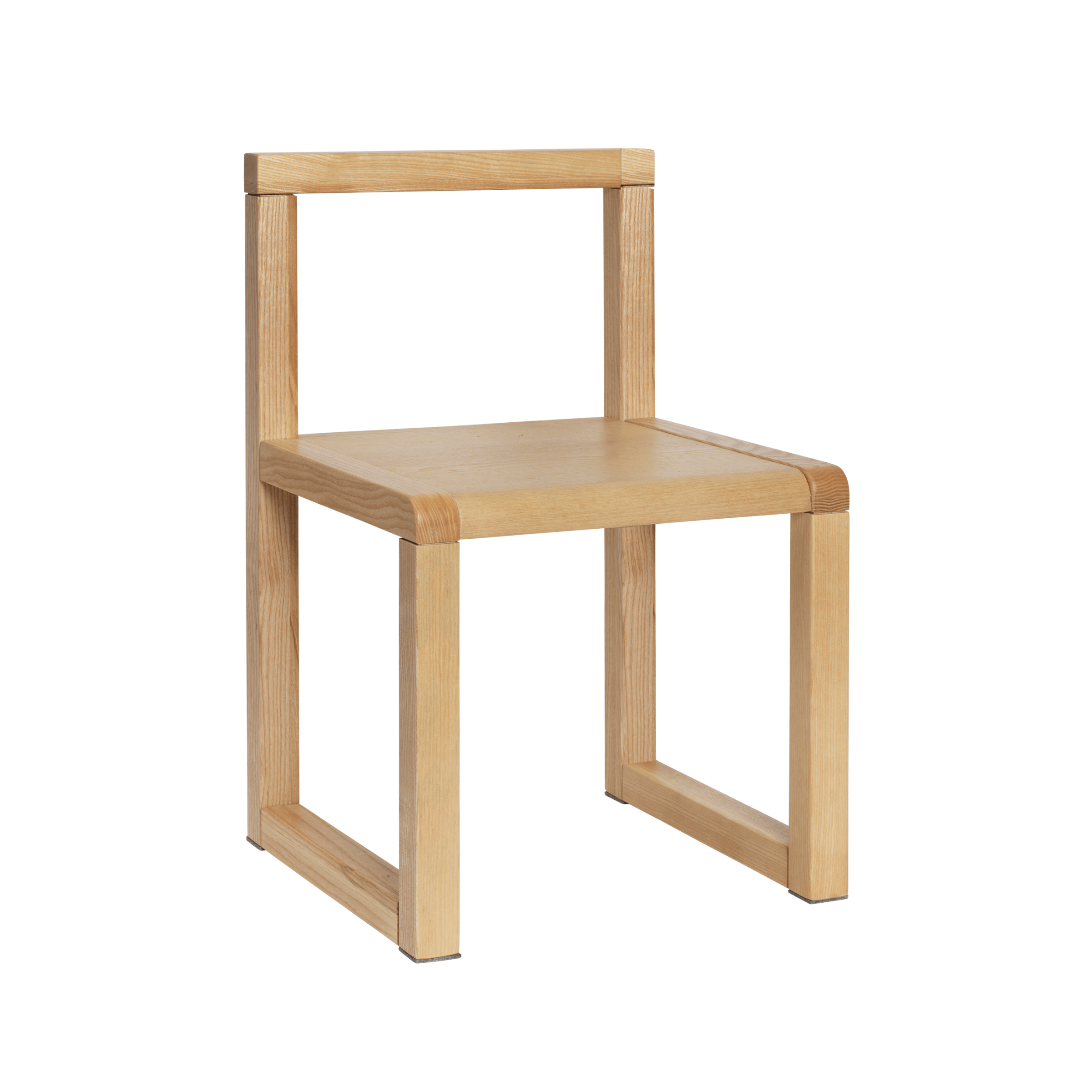 LITTLE ARCHITECT children's chair ash veneer