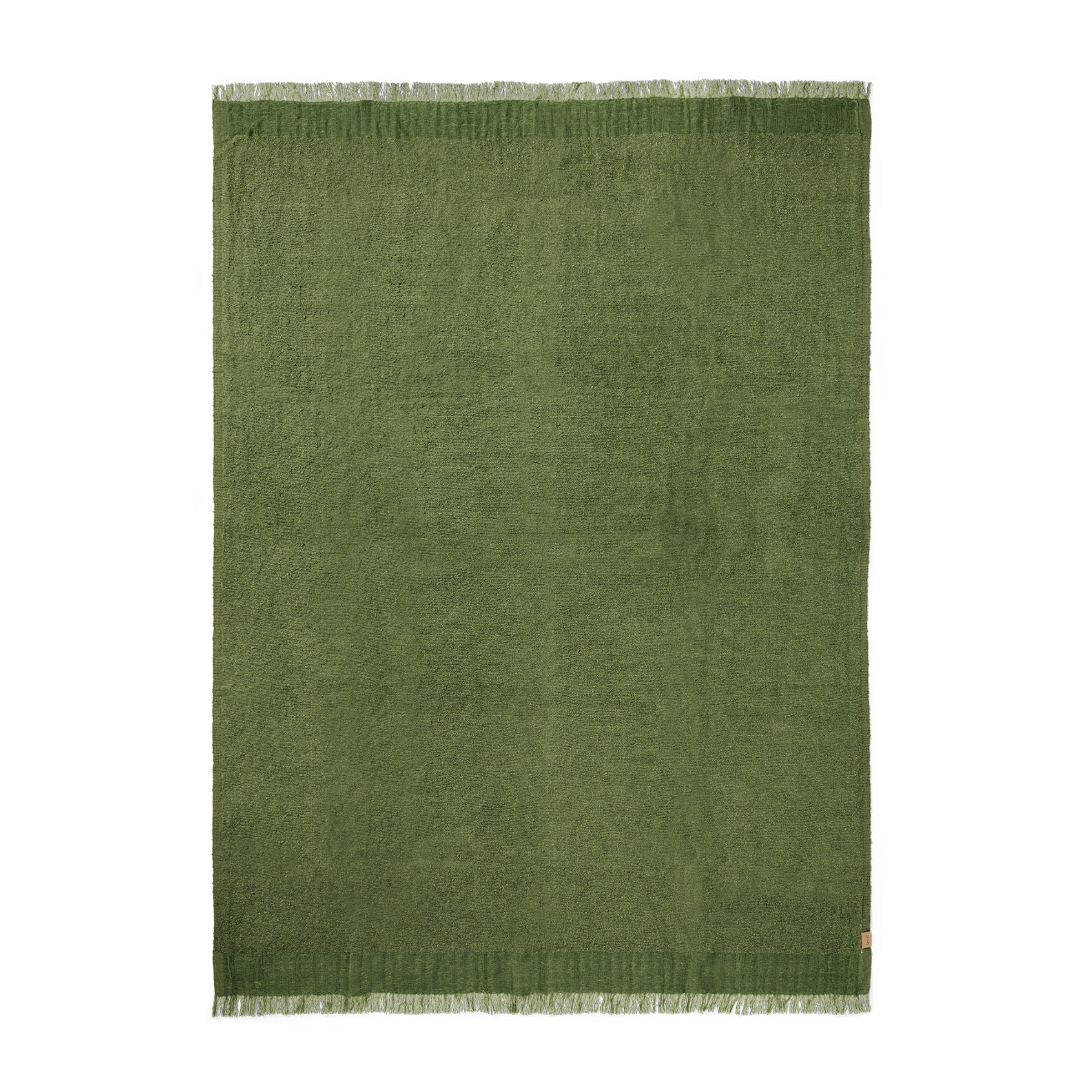 WEAVER bedspread avocado
