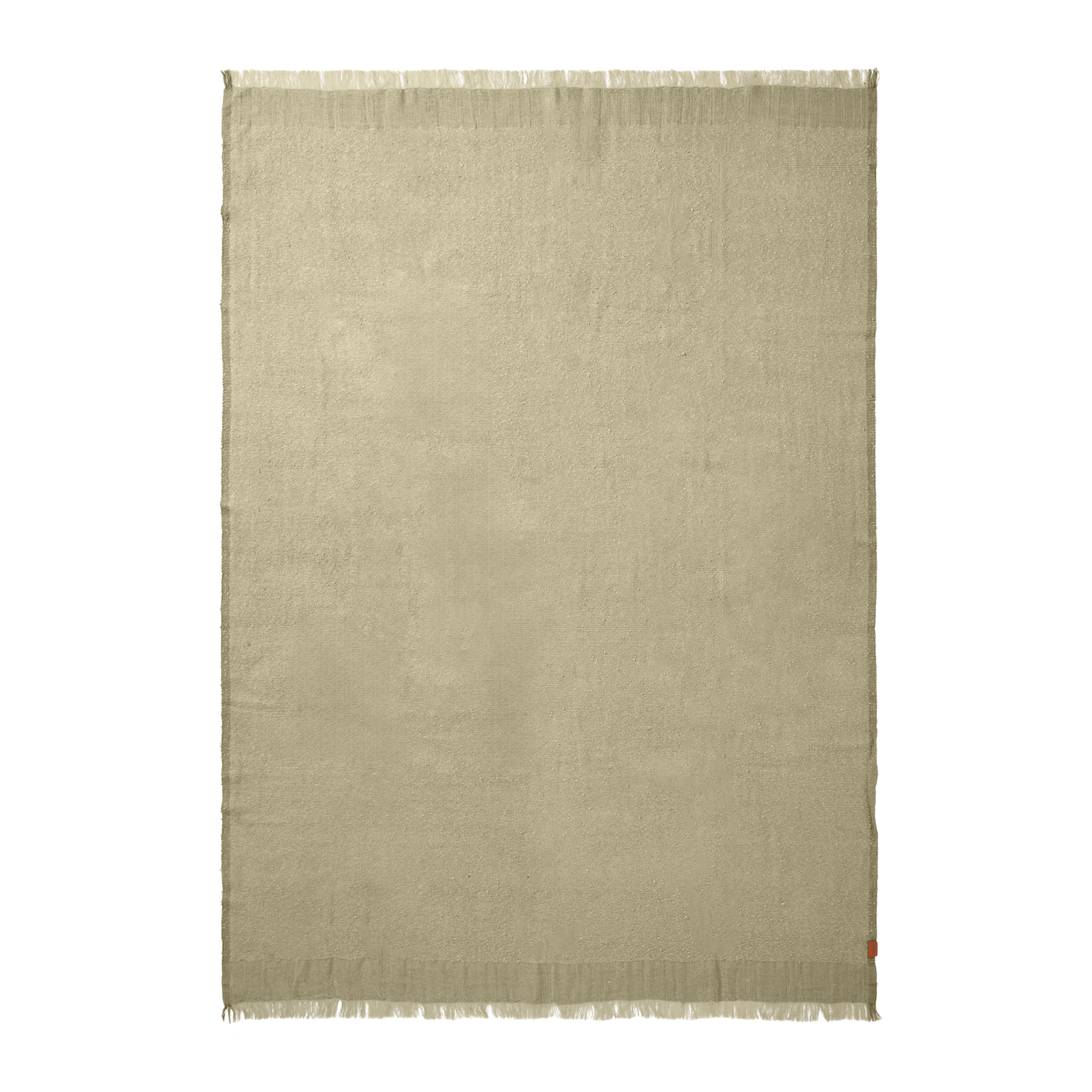WEAVER bedspread gray-green