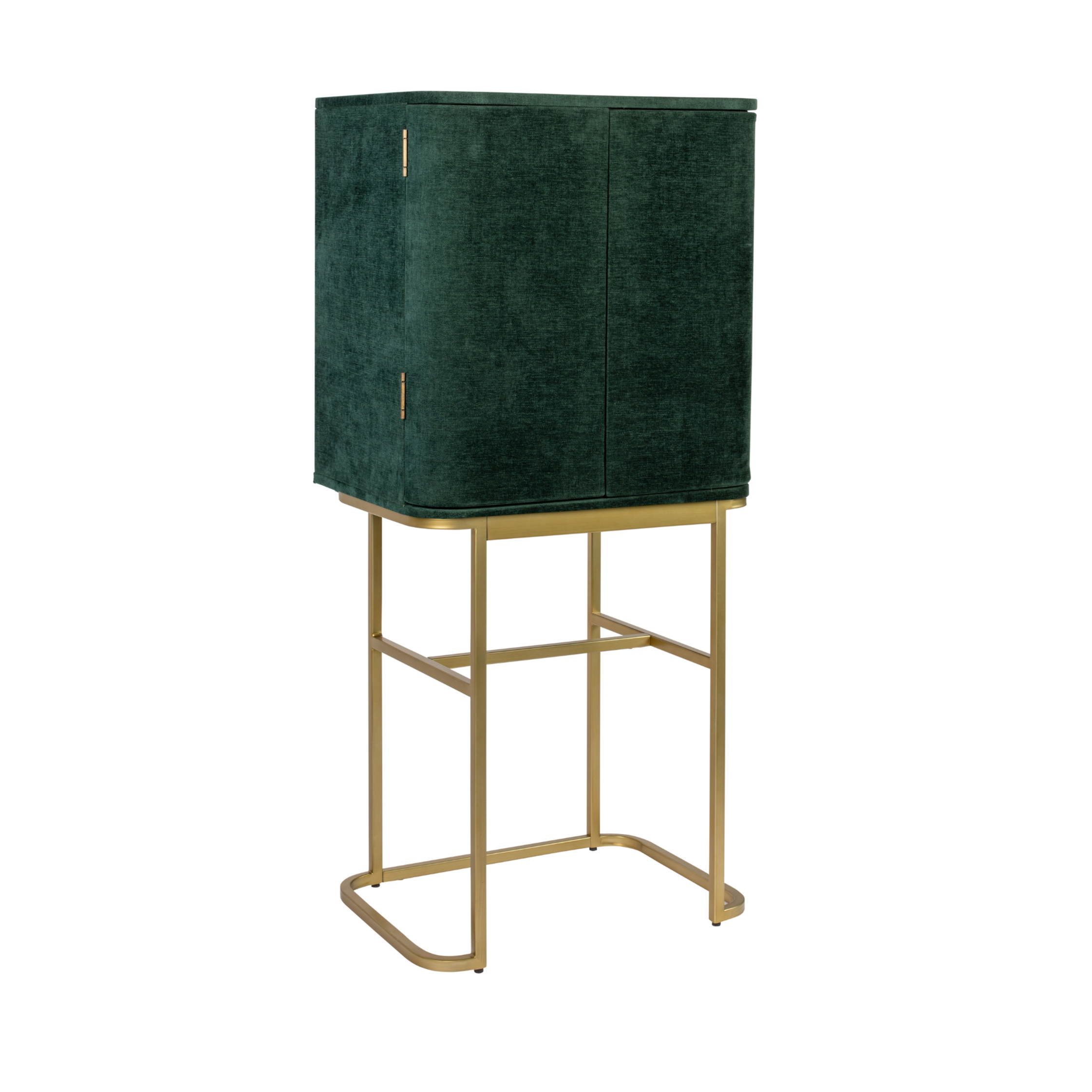Barek AVA MORGANA dark green with a gold base