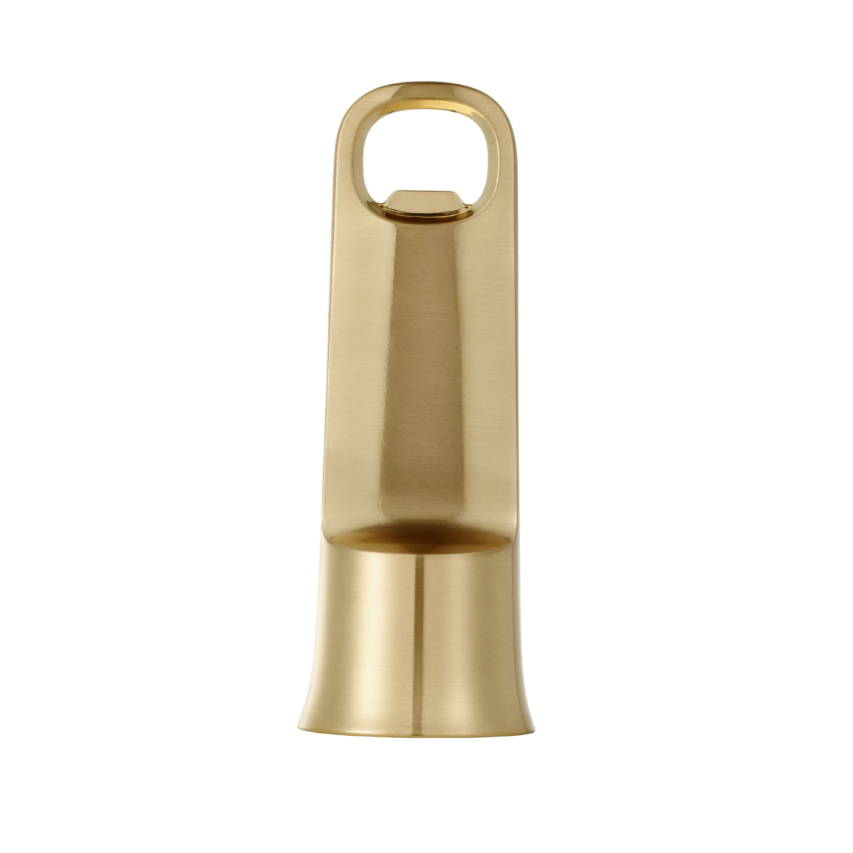 Flaschenöffner BELL mattgold