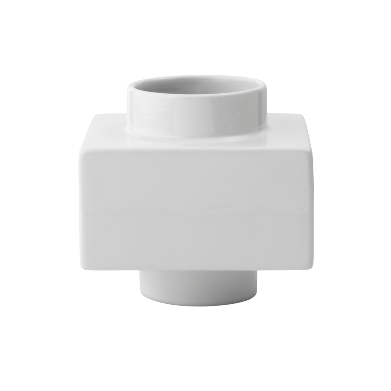 Vase DEKO OBJECT weiß