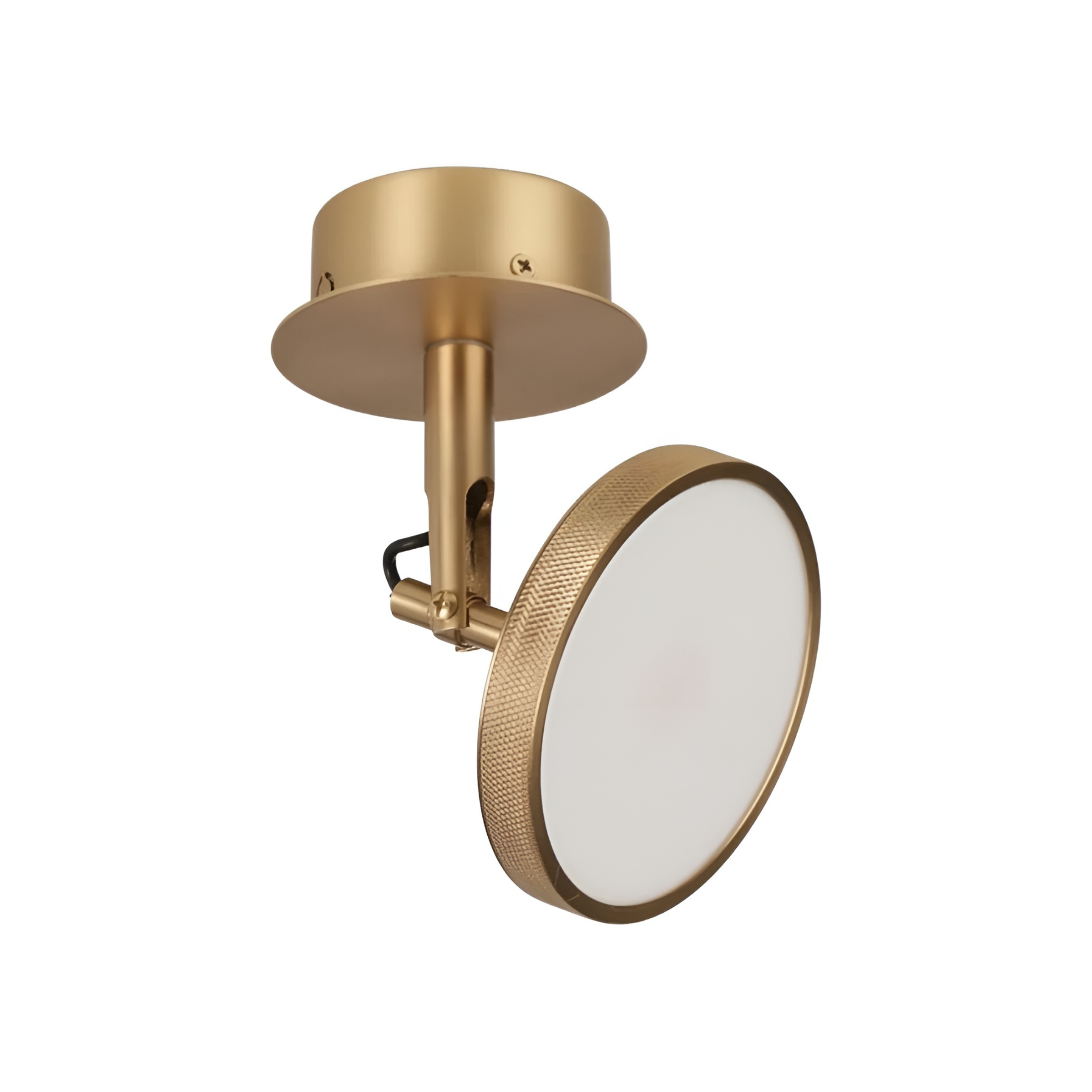 Asteria Spot Wall Lamp Gold